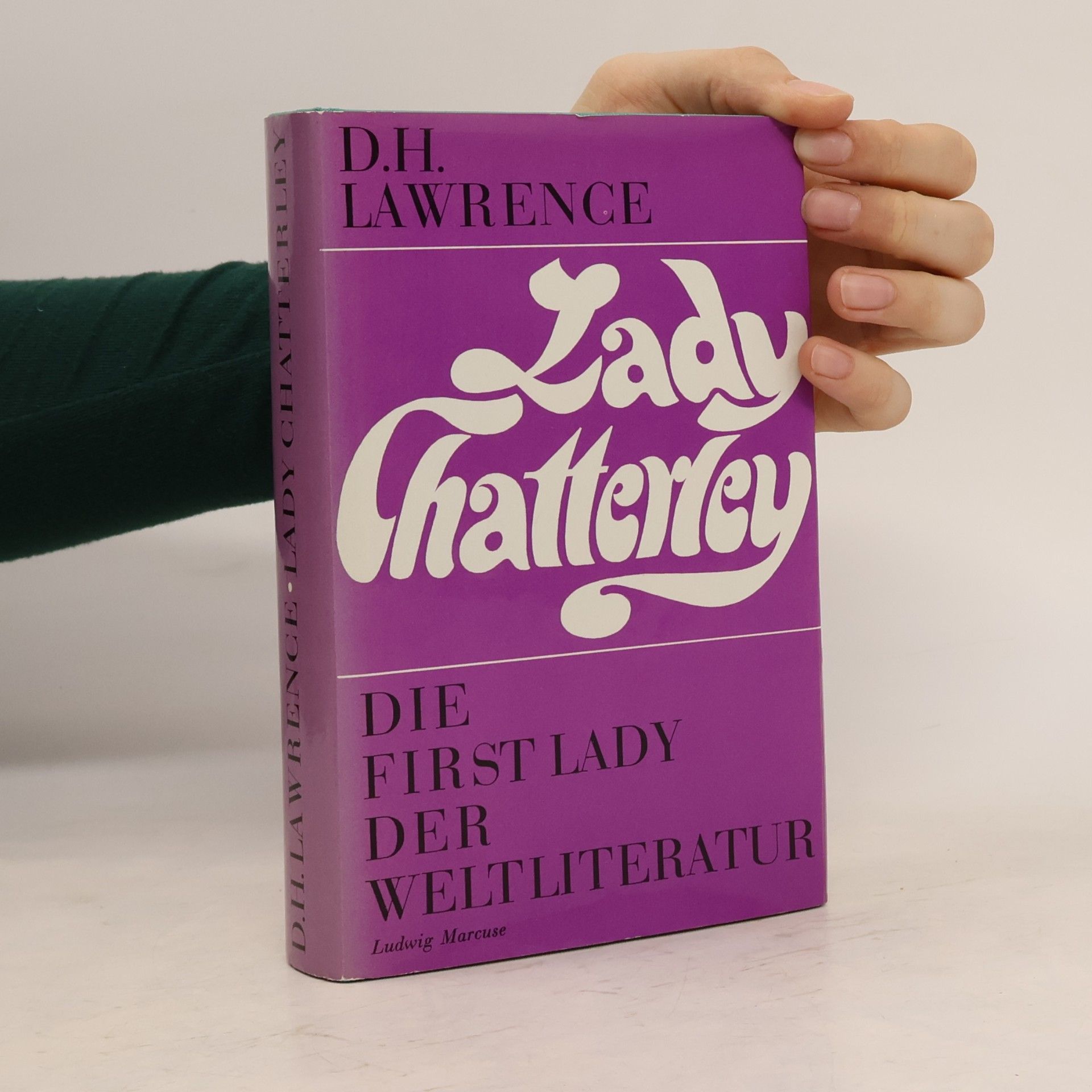 D. H. Lawrence Lady Chatterley