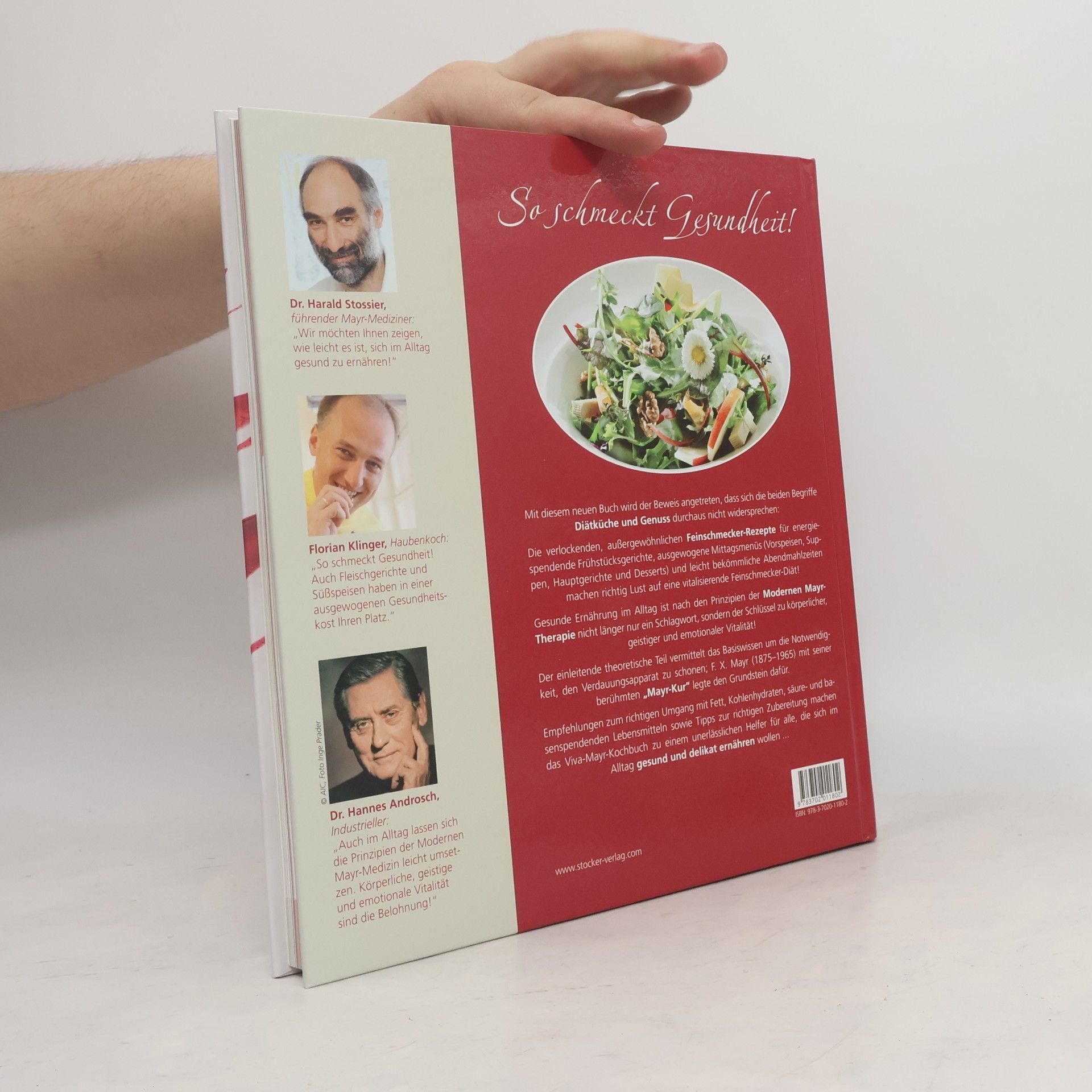 Harald Stossier Das Viva-Mayr-Kochbuch