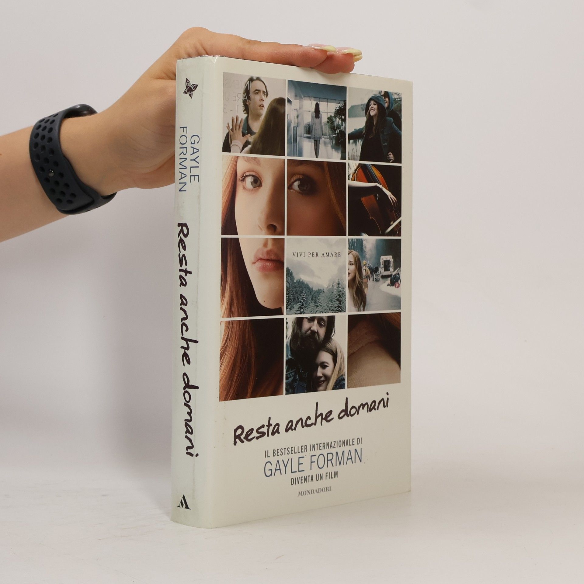 Gayle Forman Resta anche domani