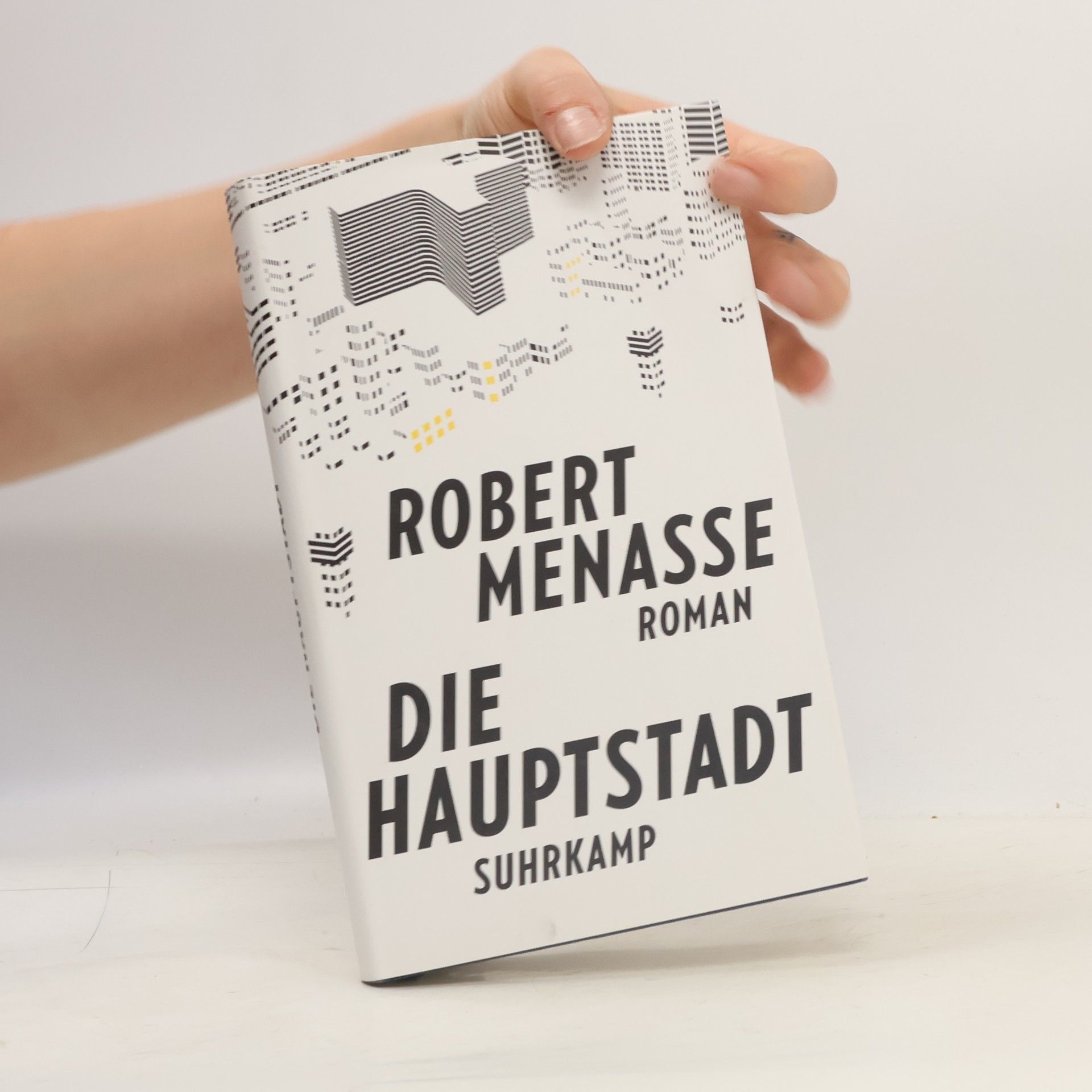 Robert Menasse Die Hauptstadt