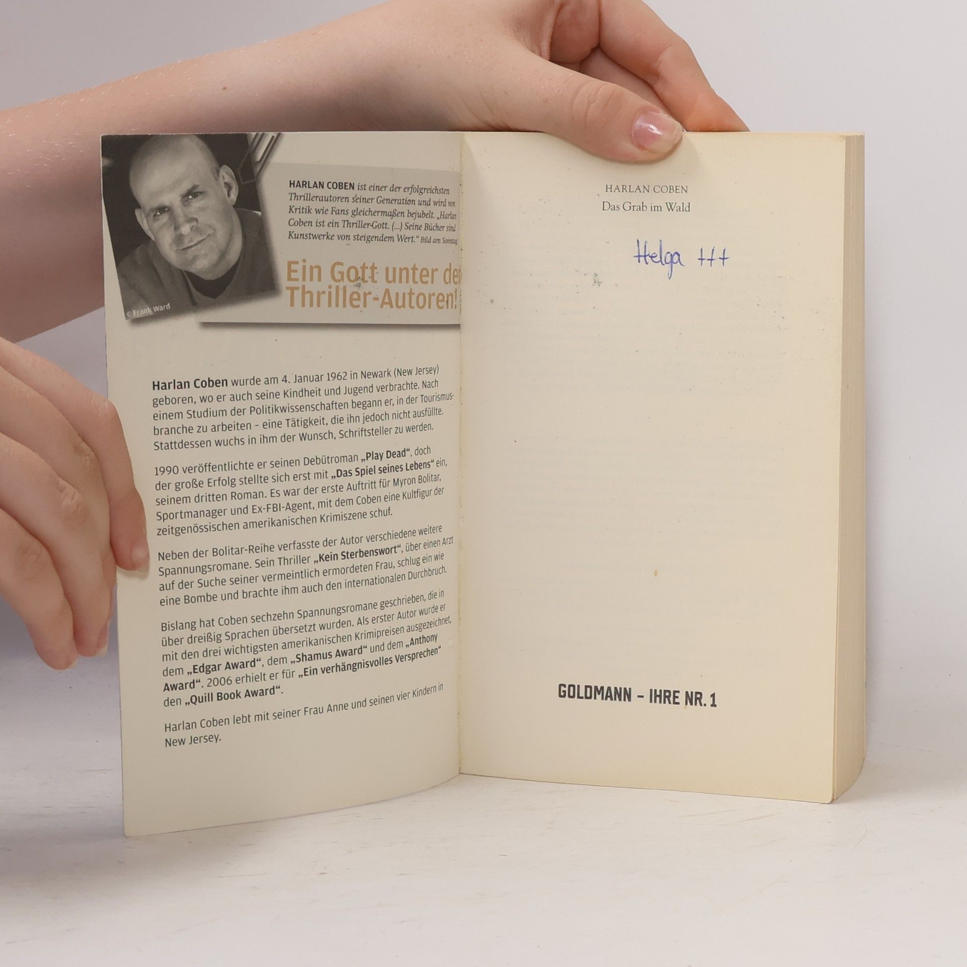 Harlan Coben Das Grab im Wald
