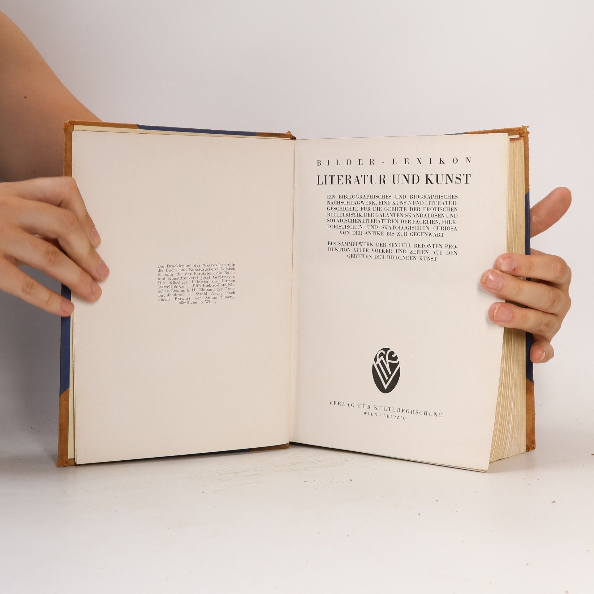 Autores varios Bilder Lexikon. Literatur und Kunst
