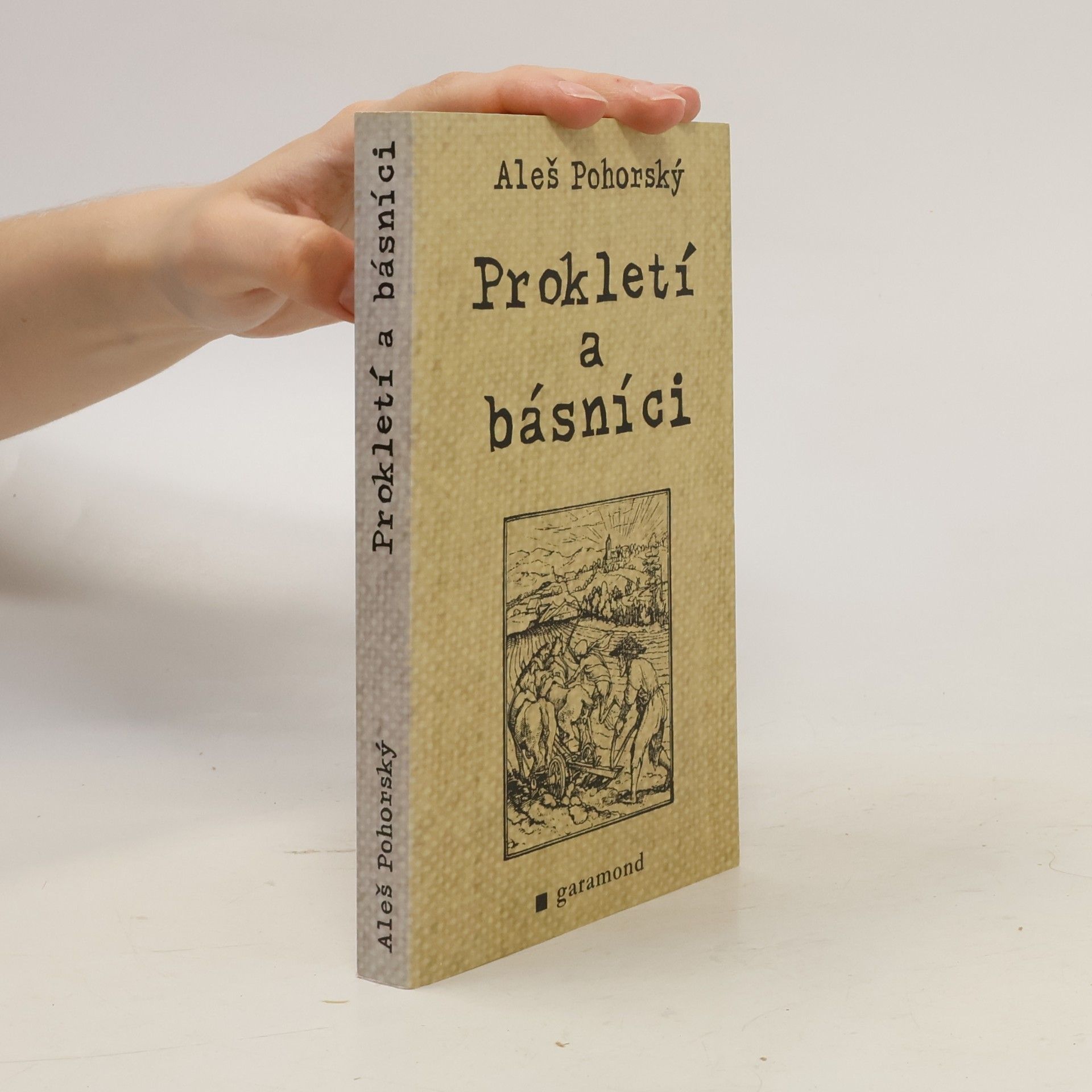 Aleš Pohorský Prokletí a básníci