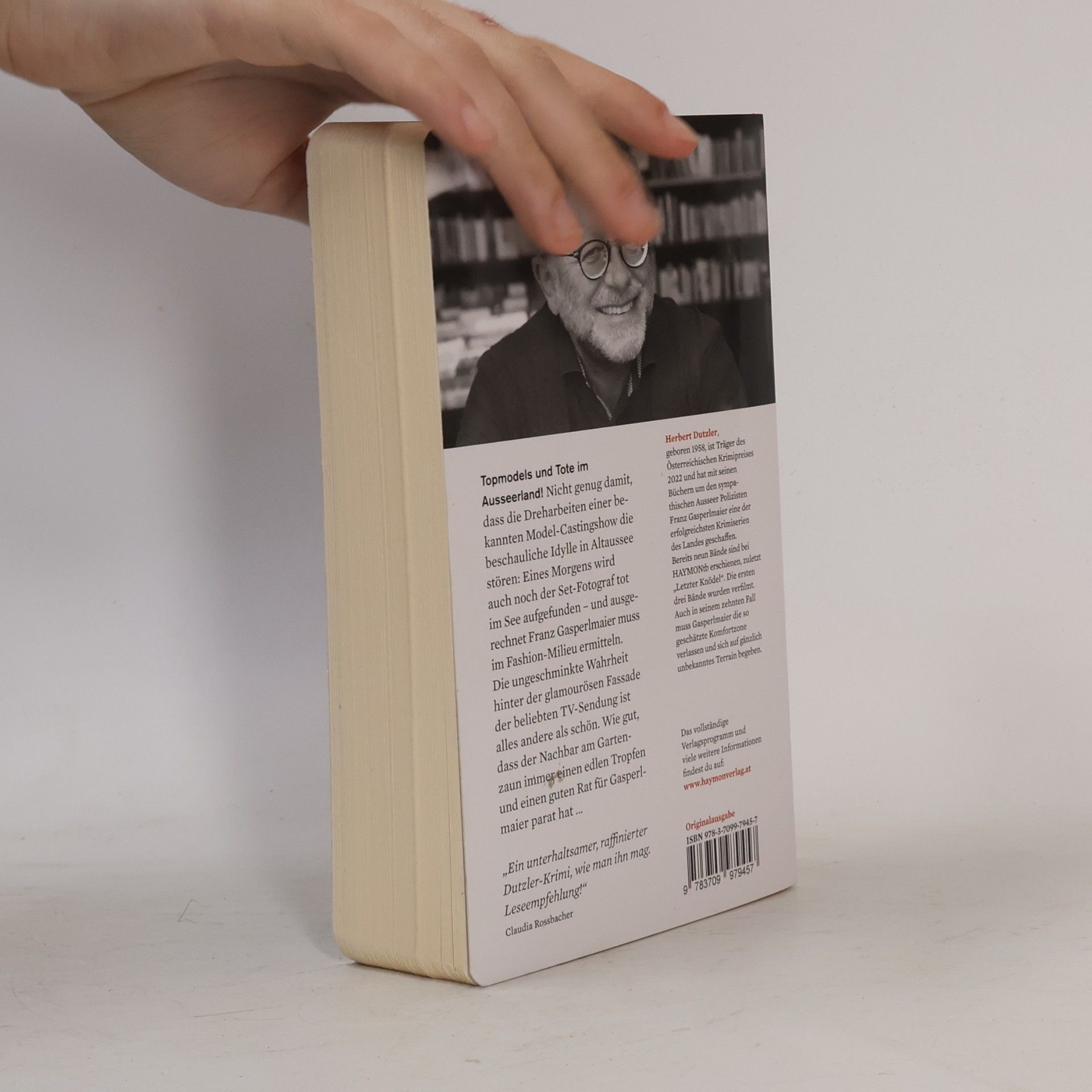 Herbert Dutzler Letzter Tropfen