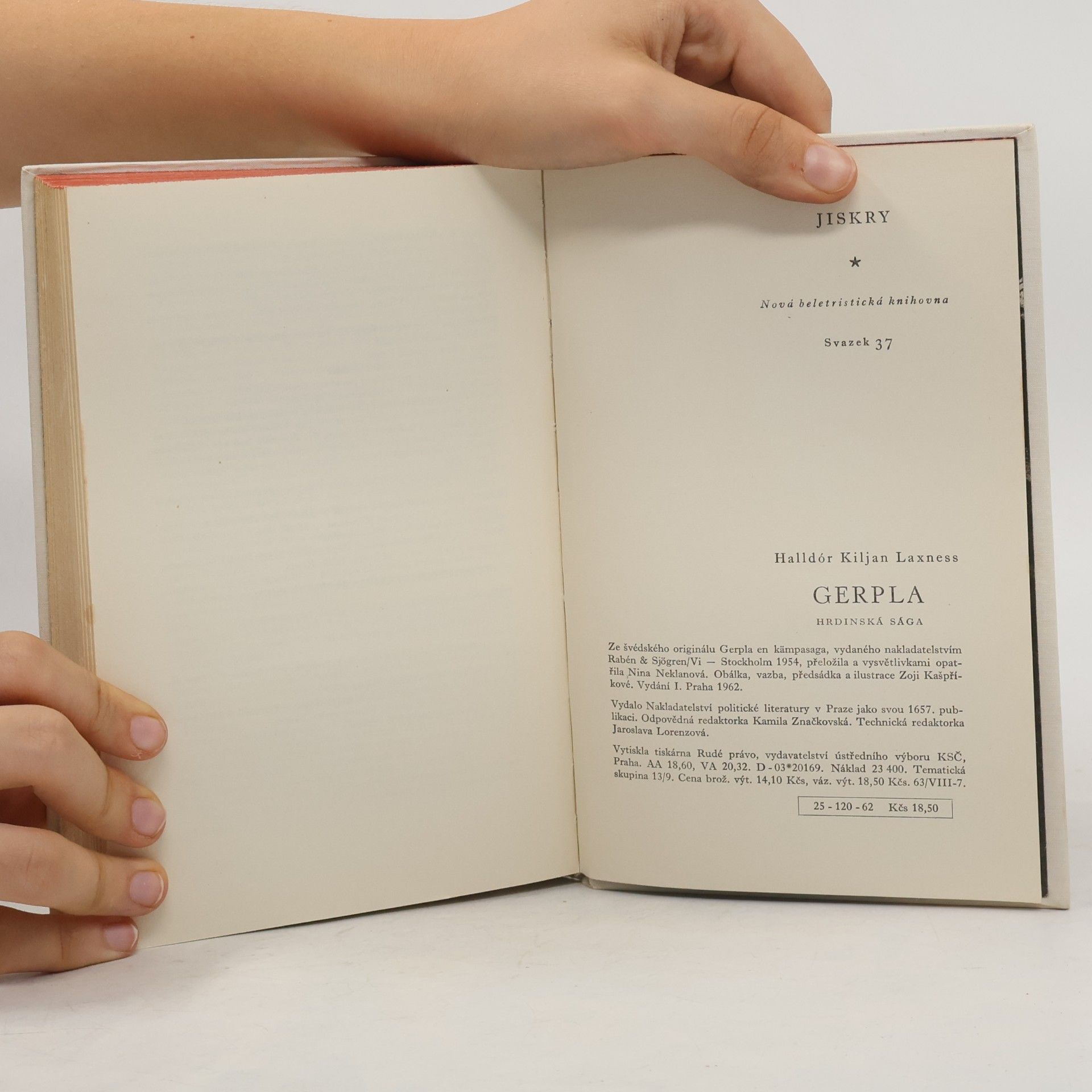 Halldór Laxness Gerpla. Hrdinská sága