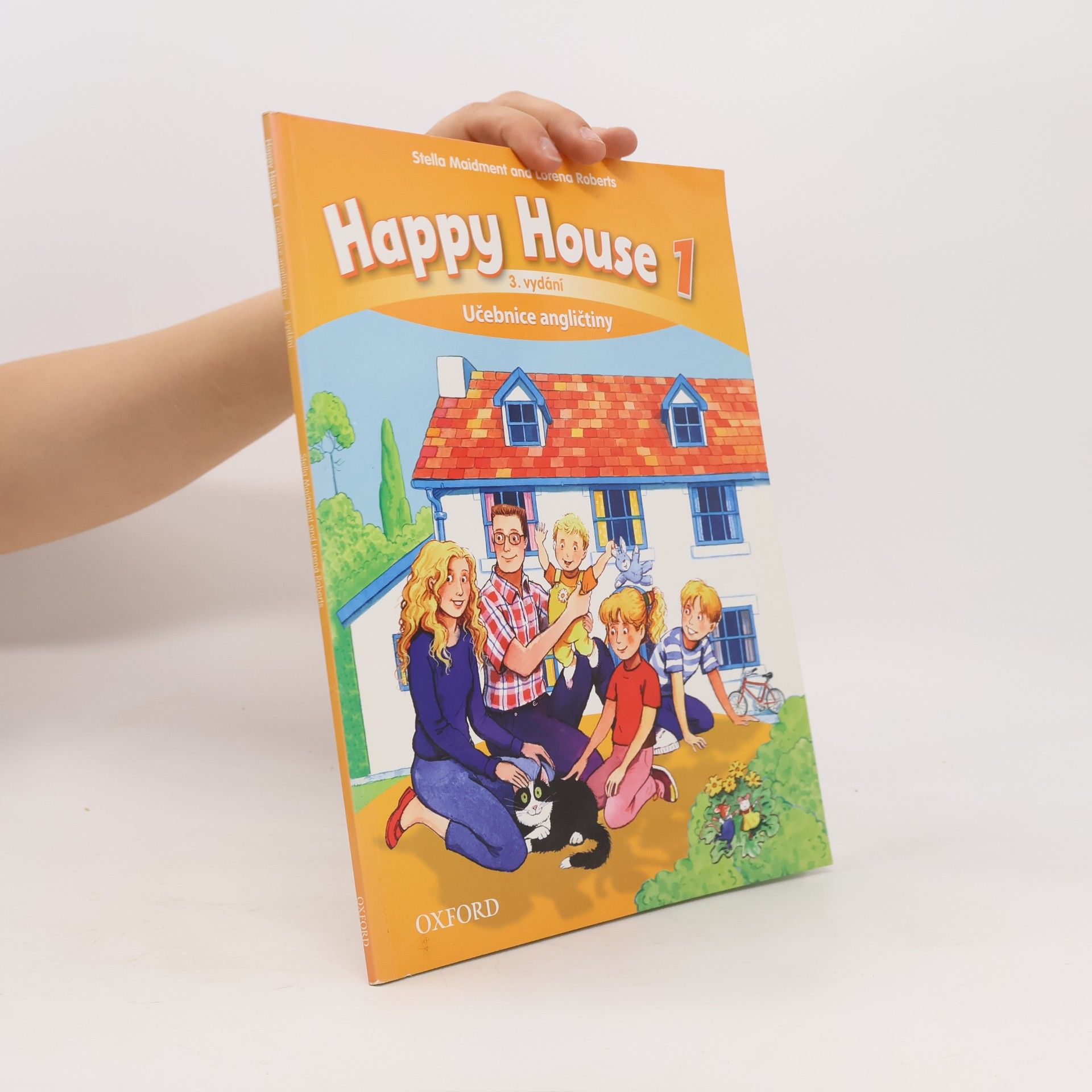 Stella Maidment Happy House 1 : učebnice angličtiny
