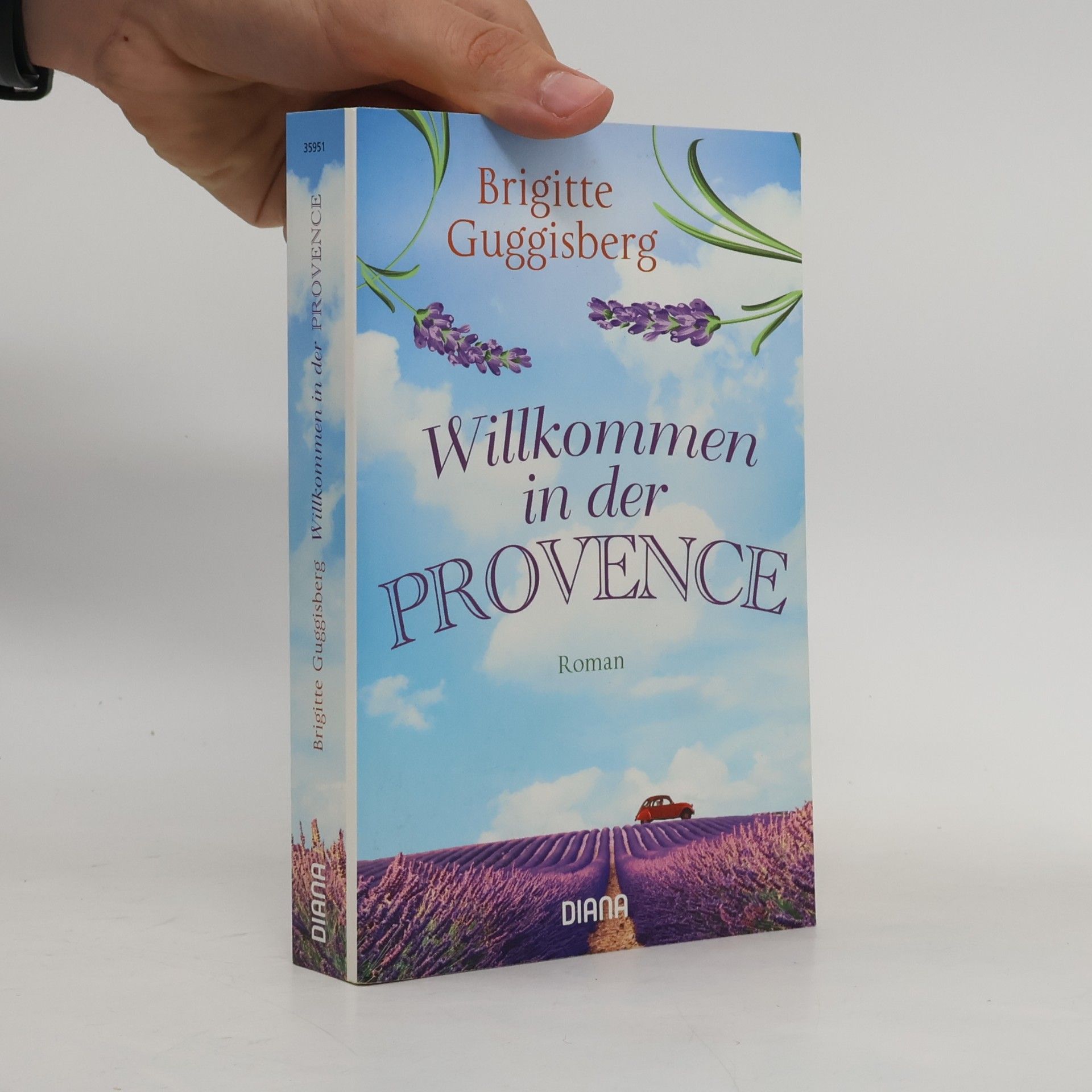 Brigitte Guggisberg Willkommen in der Provence