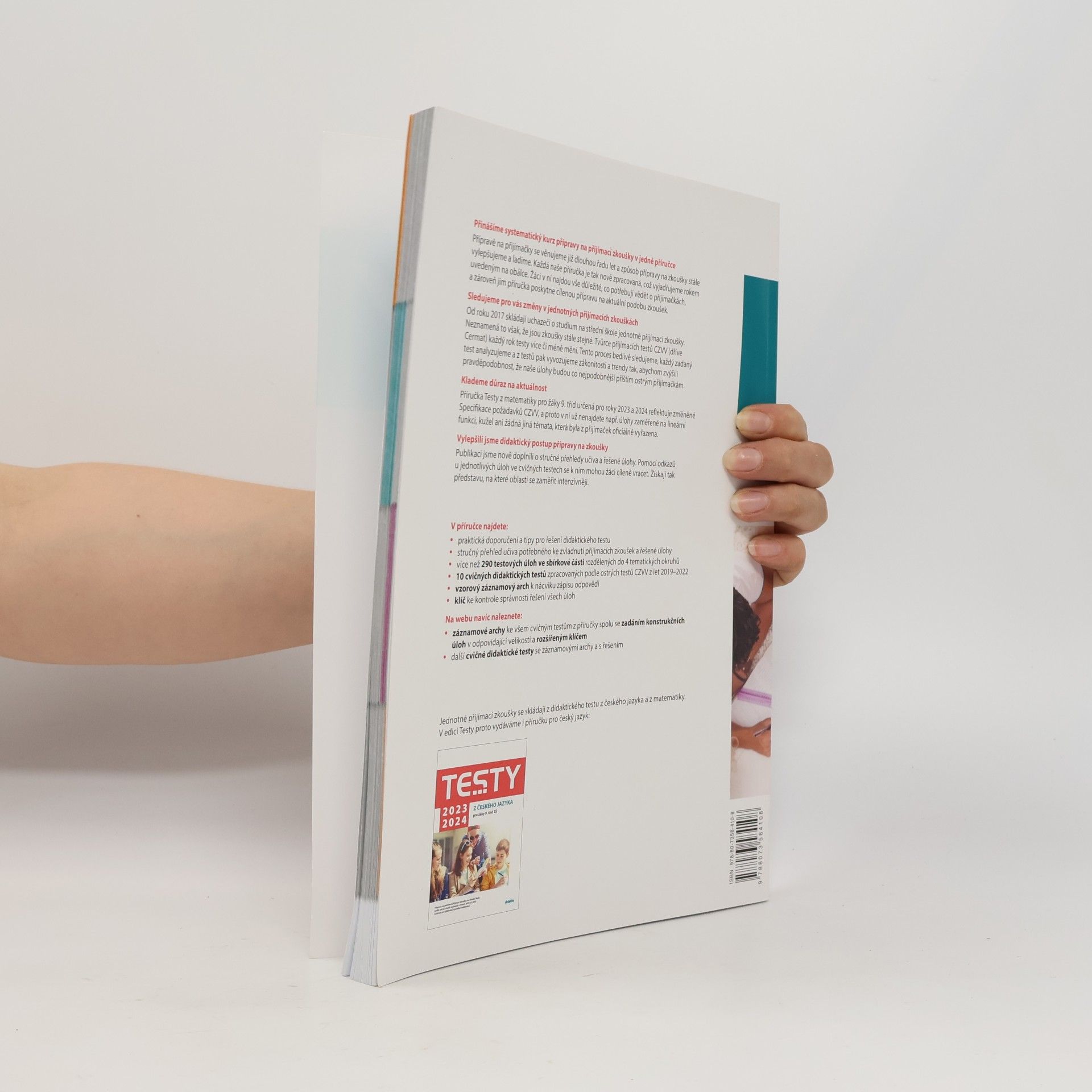 Collectif d'auteurs Testy 2023-2024 z matematiky pro žáky 9. tříd ZŠ