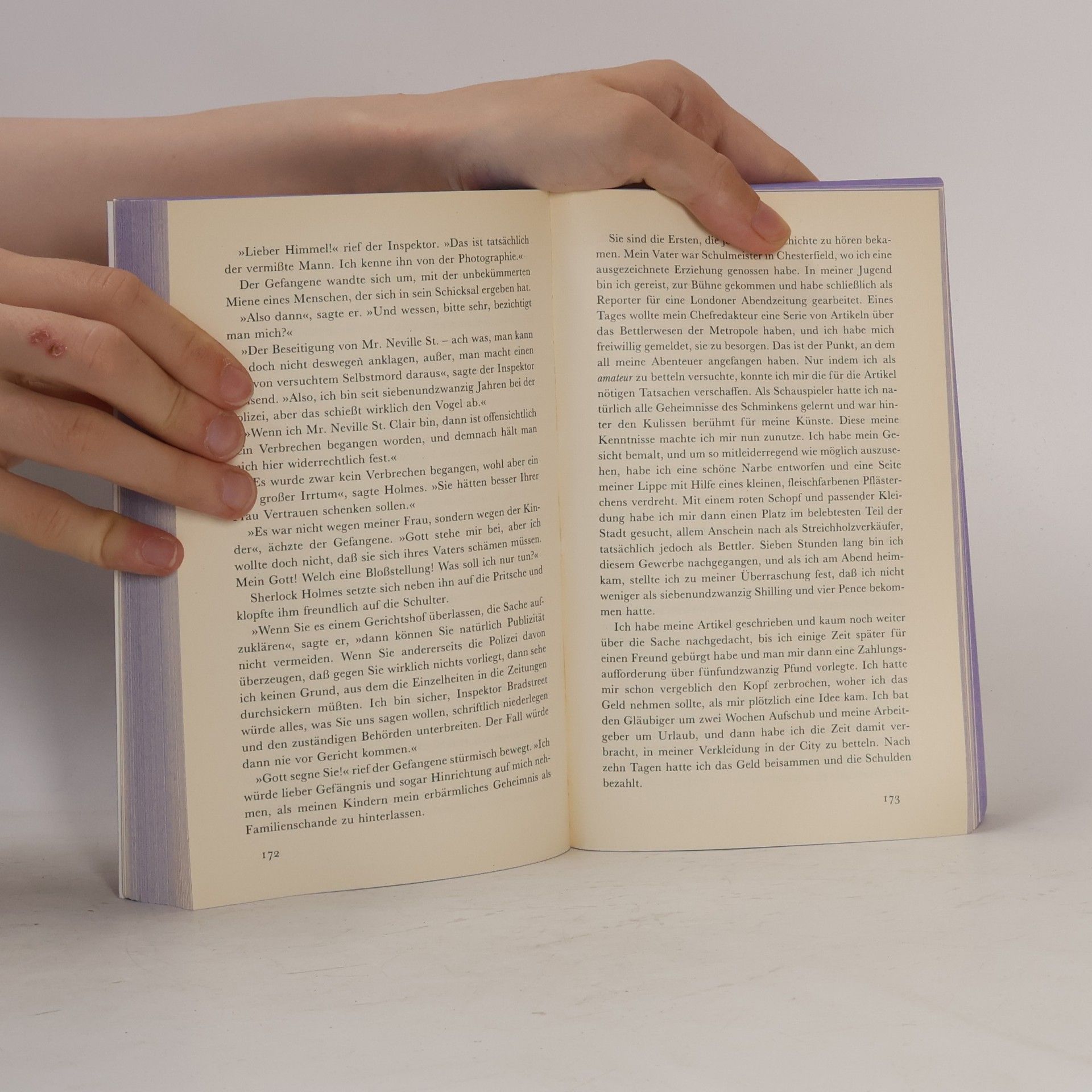 Arthur Conan Doyle Die Abenteuer des Sherlock Holmes