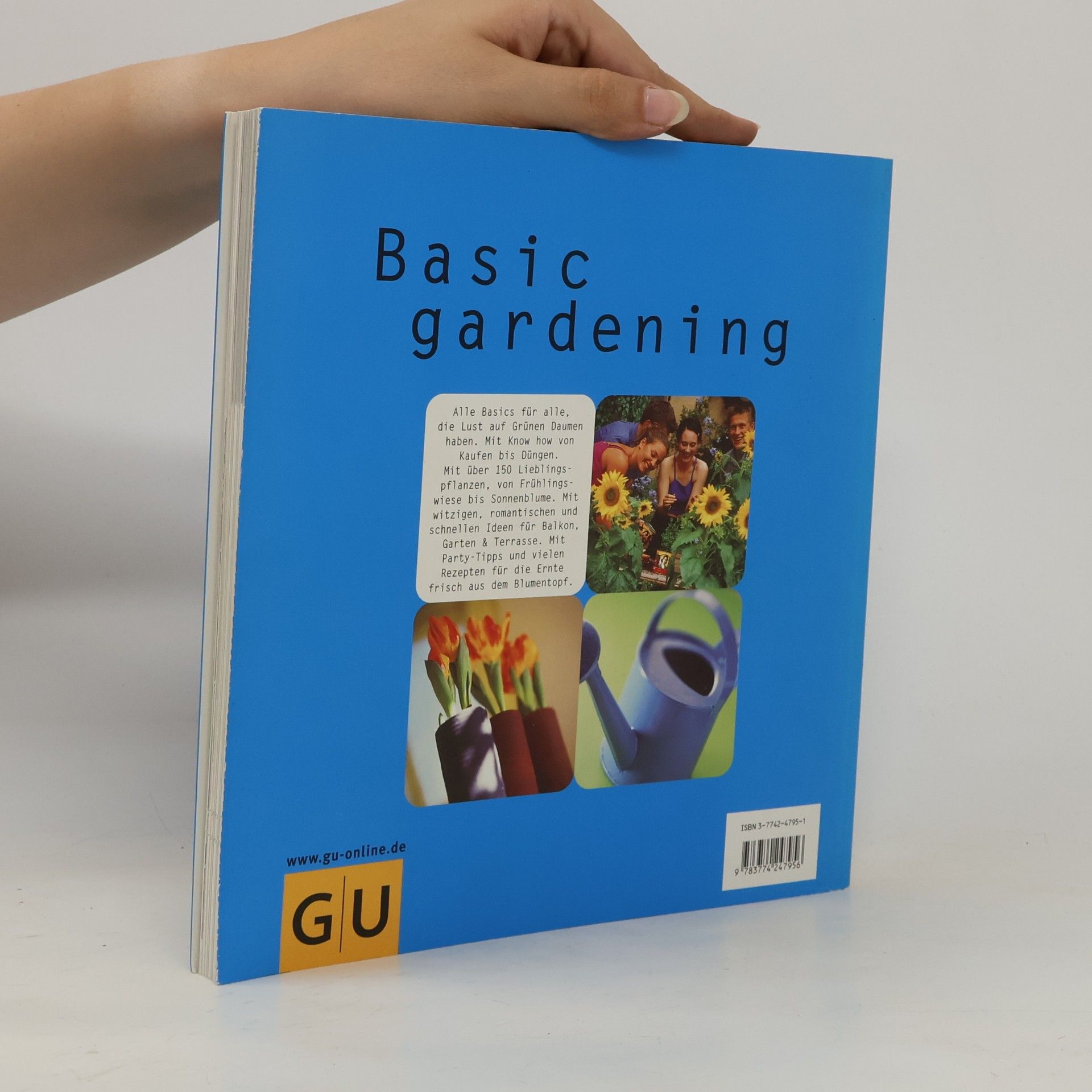Sybille Engels Basic gardening