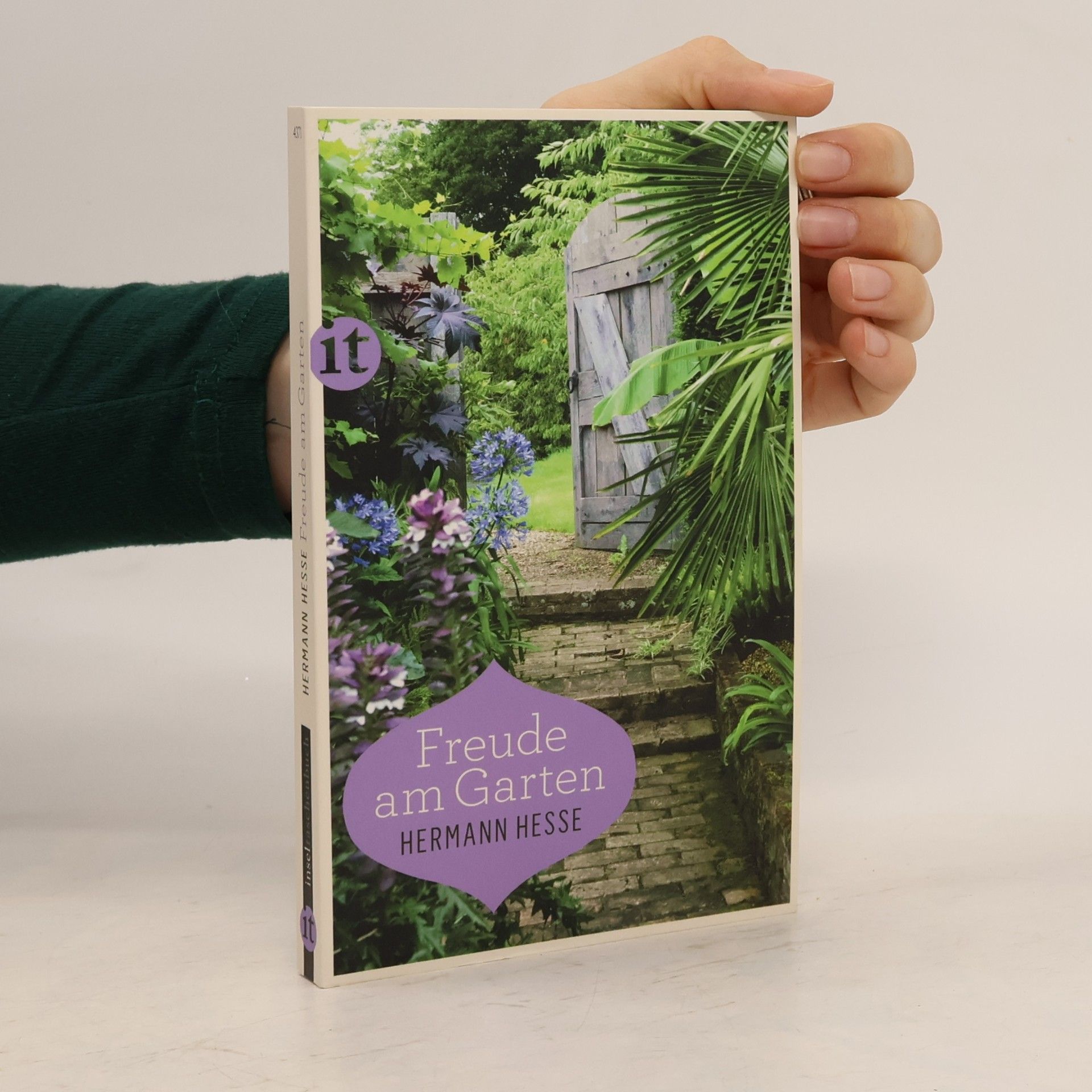 Hermann Hesse Freude am Garten