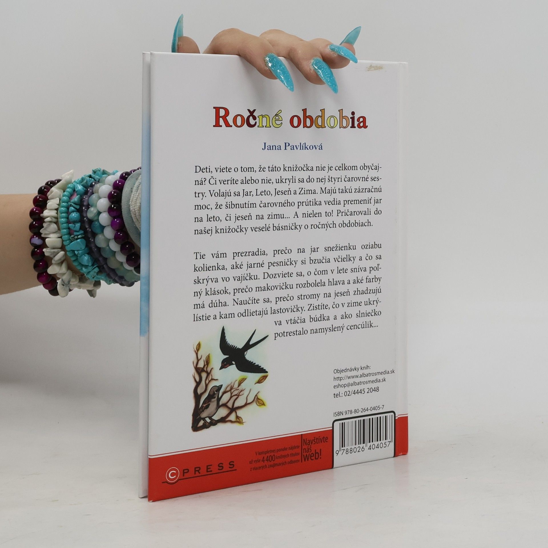 Jana Pavlíková Ročné obdobia