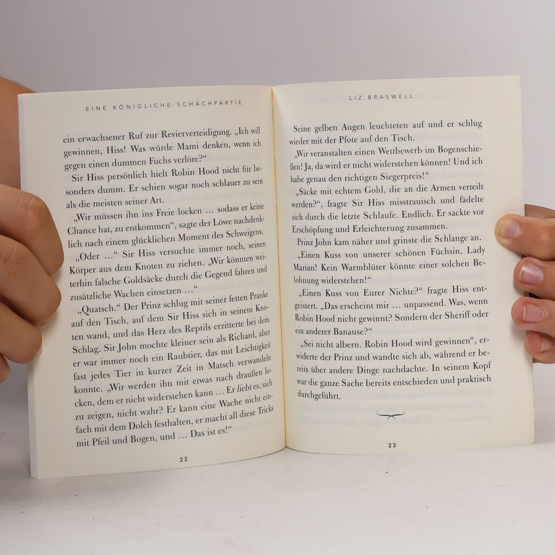 Various authors Eine königliche Schachpartie