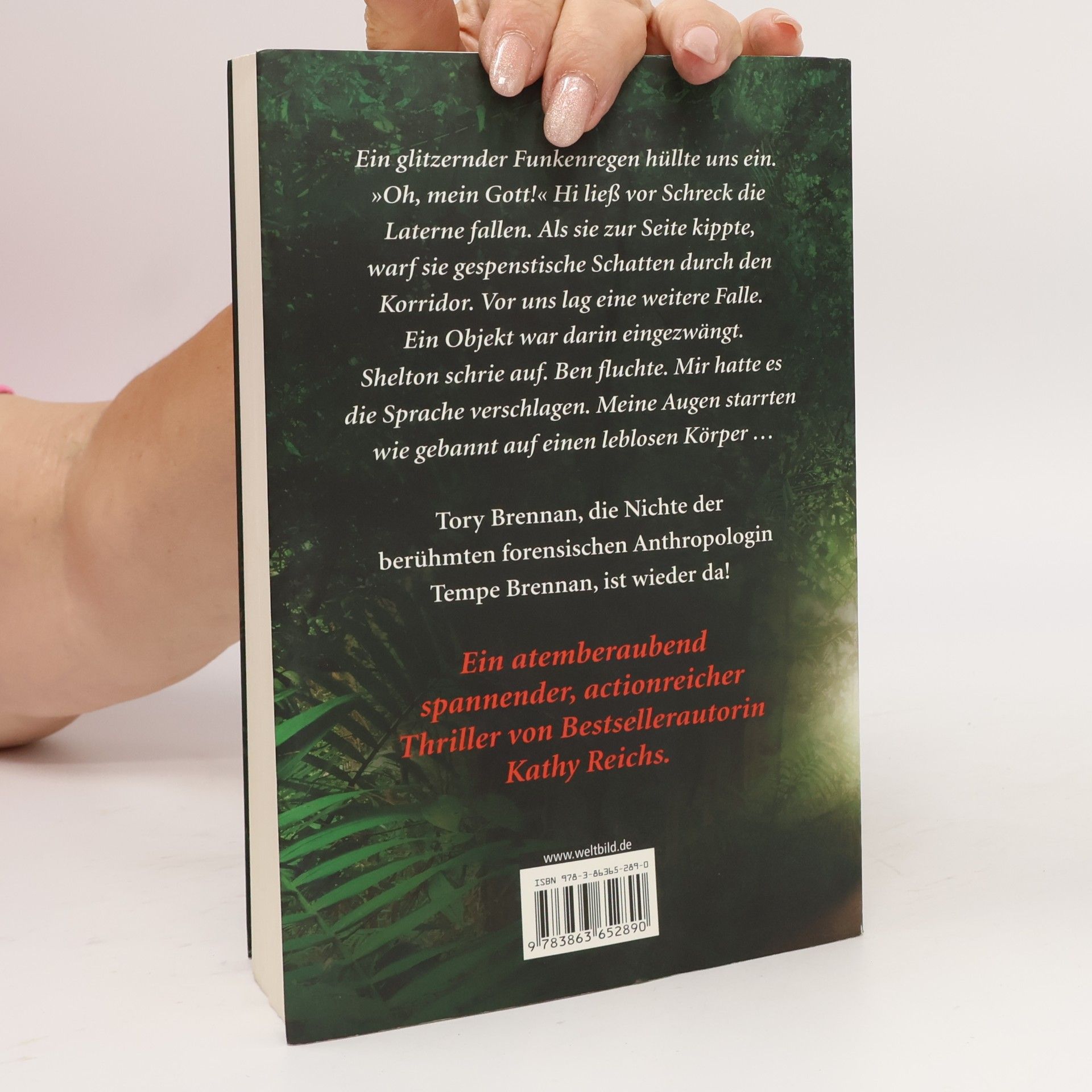 Kathy Reichs Virals - nur die Tote kennt die Wahrheit