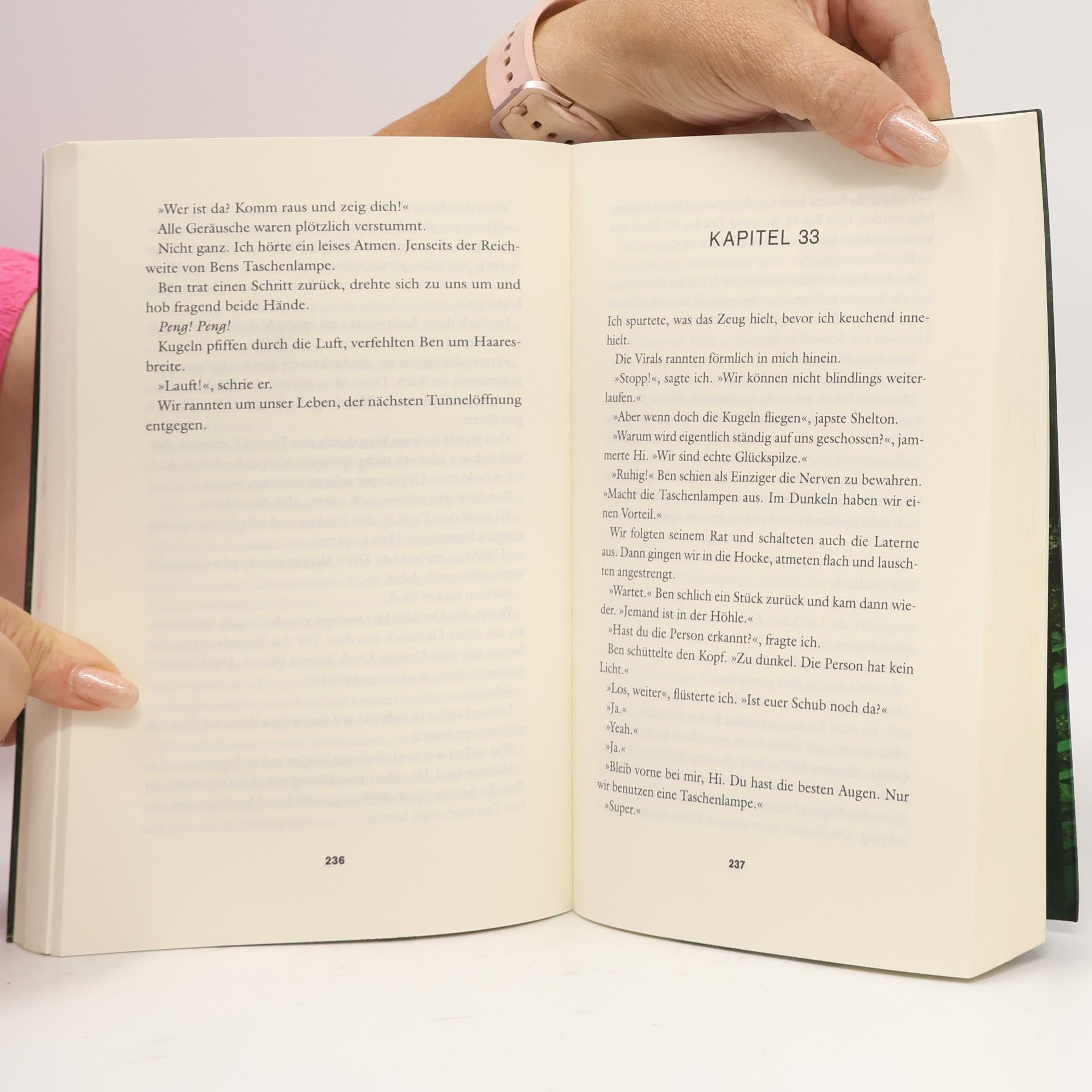 Kathy Reichs Virals - nur die Tote kennt die Wahrheit