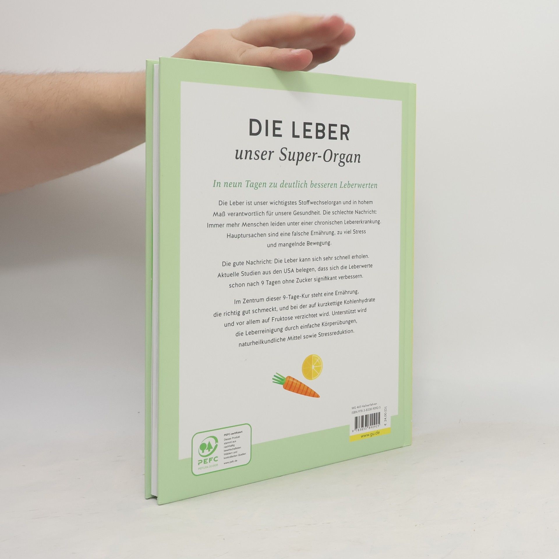 Kurt Mosetter Die revolutionäre 9-Tage-Leber-Kur