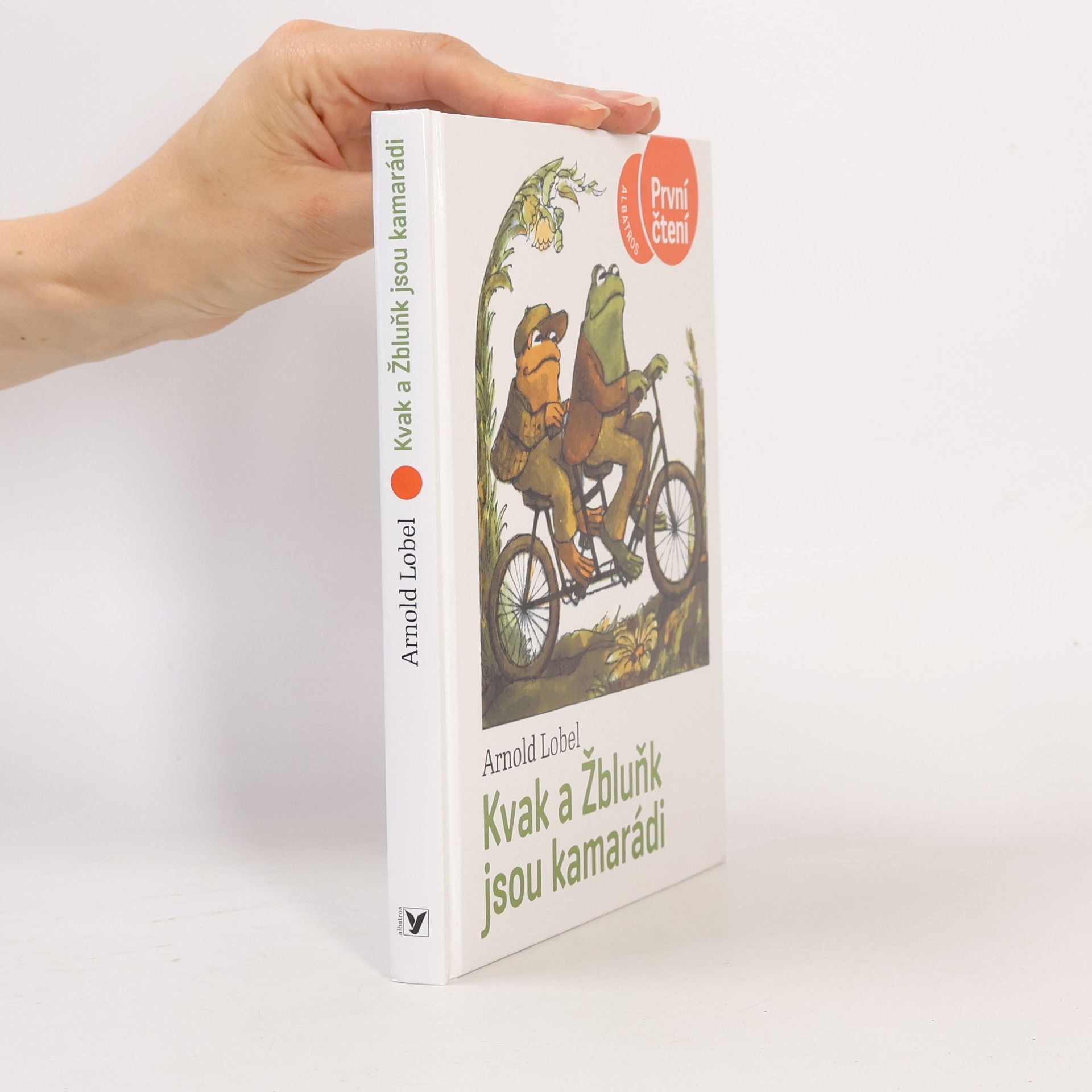 Arnold Lobel Kvak a Žbluňk jsou kamarádi