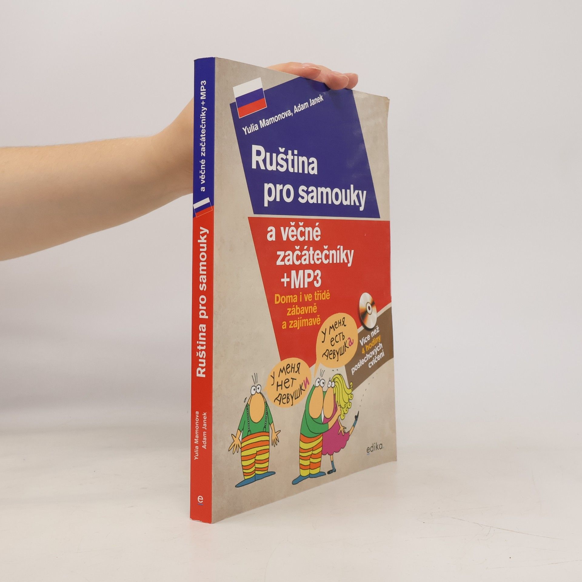 Kolektiv autorů Ruština pro samouky a věčné začátečníky
