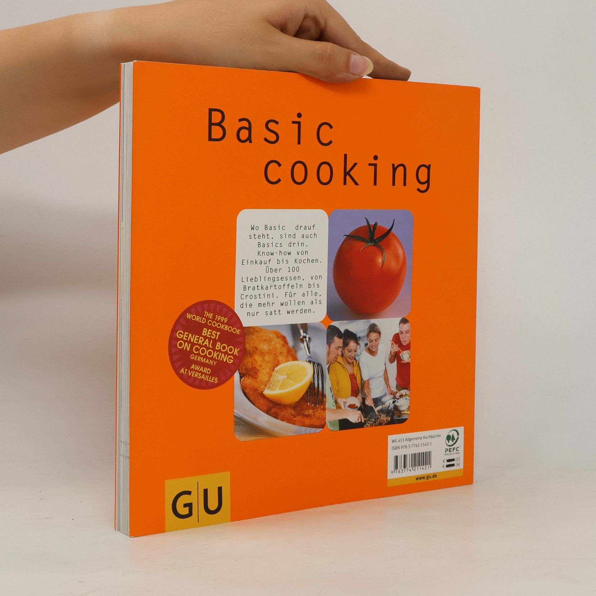 Sebastian Dickhaut Basic cooking
