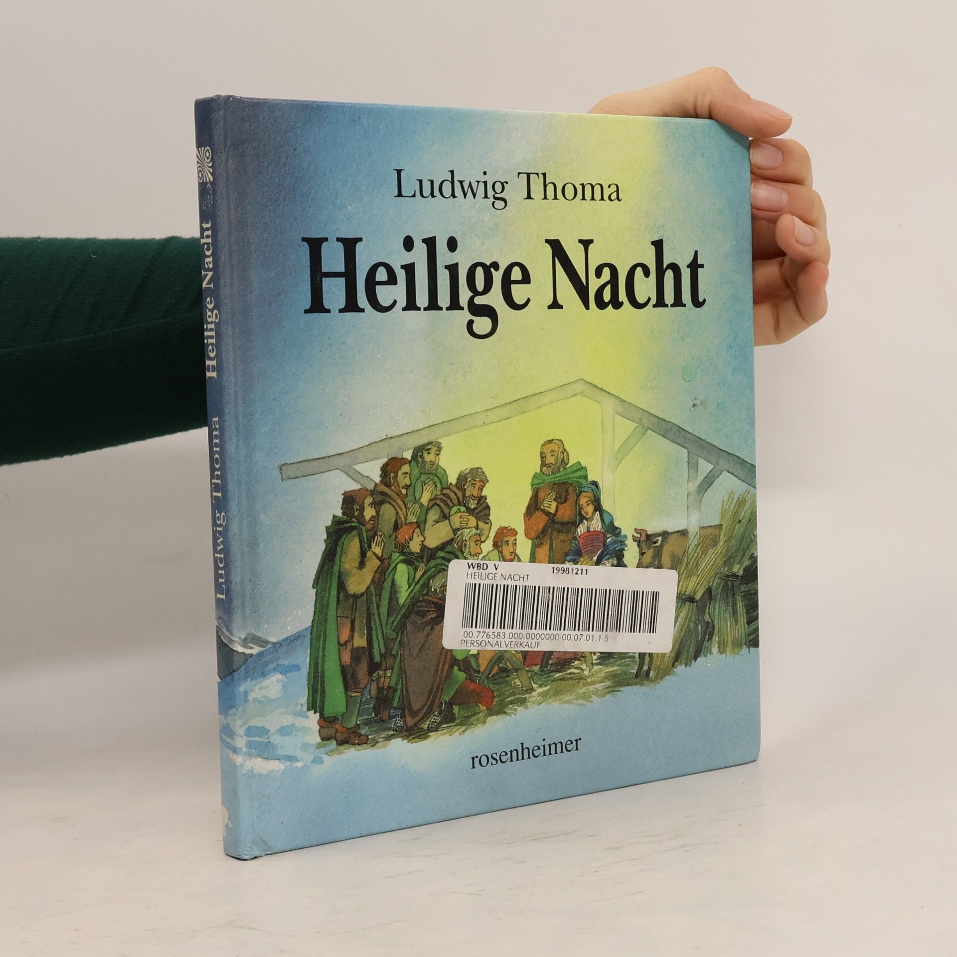 Ludwig Thoma Heilige Nacht