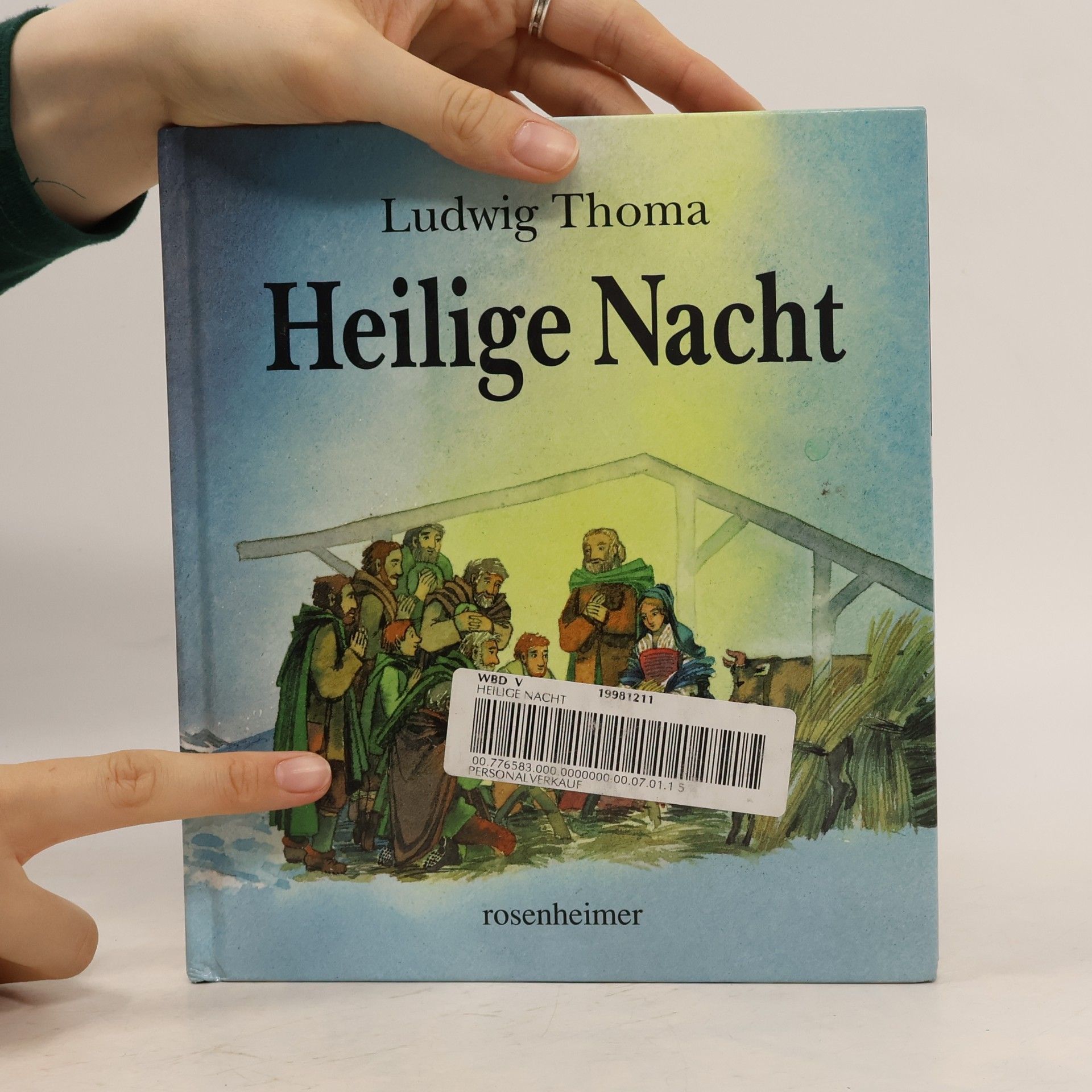 Ludwig Thoma Heilige Nacht