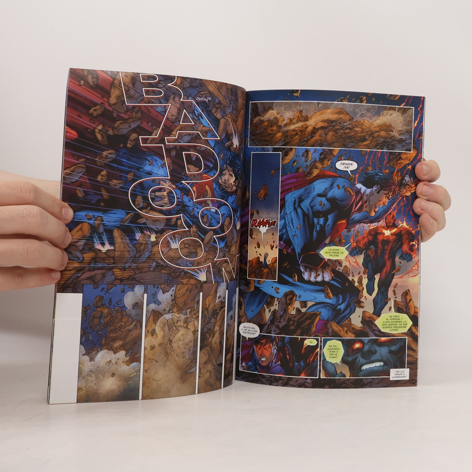 Scott Snyder Superman: El Hombre de Acero