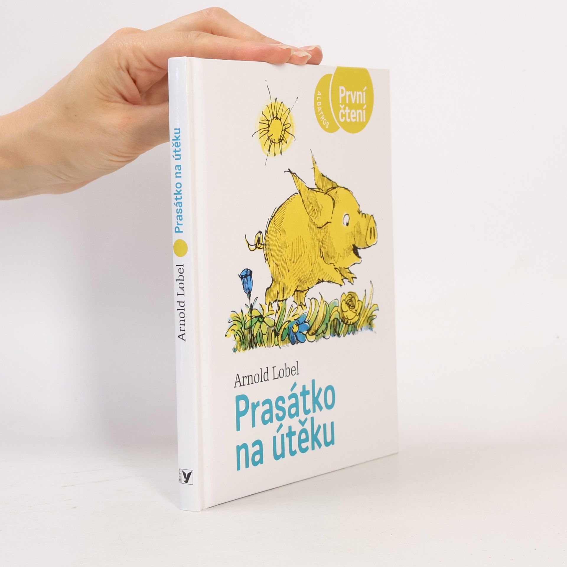 Arnold Lobel Prasátko na útěku