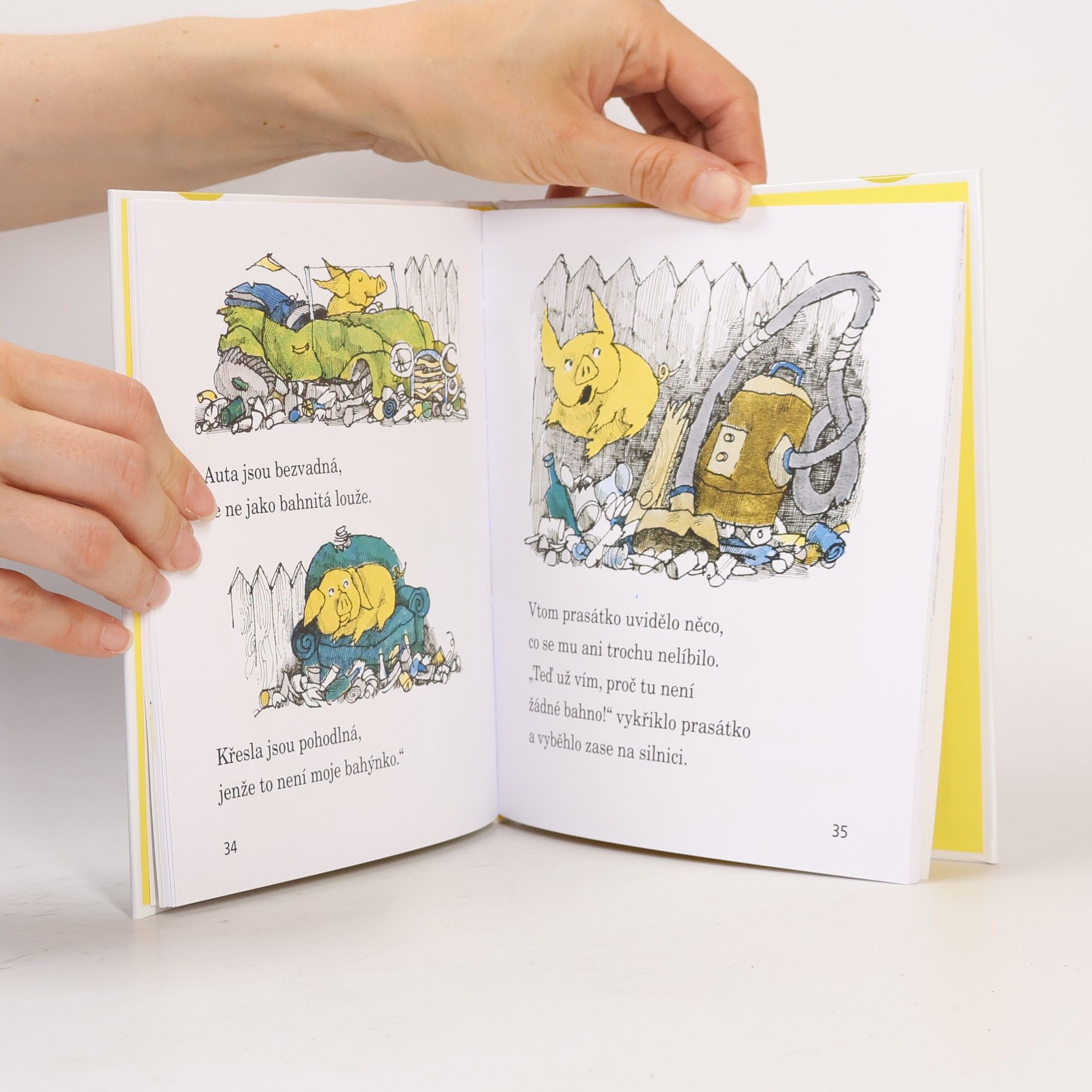 Arnold Lobel Prasátko na útěku
