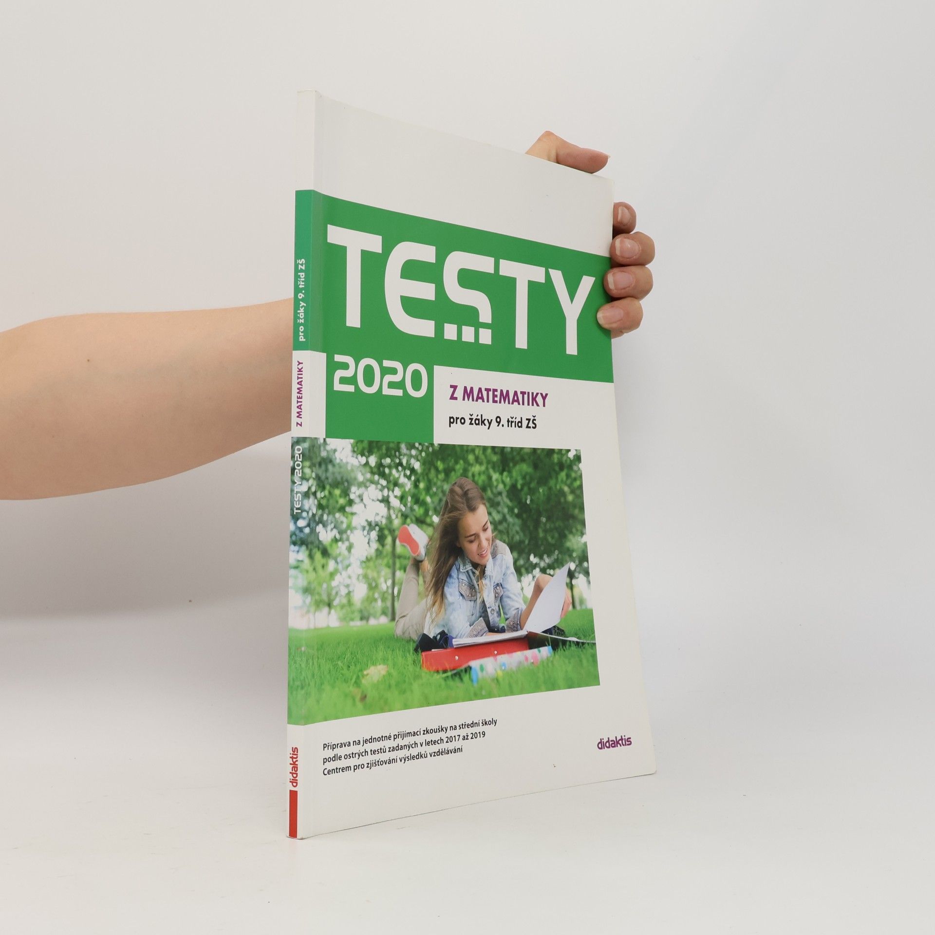 Hana Hedbávná Testy 2020 pro žáky 9. tříd ZŠ z matematiky