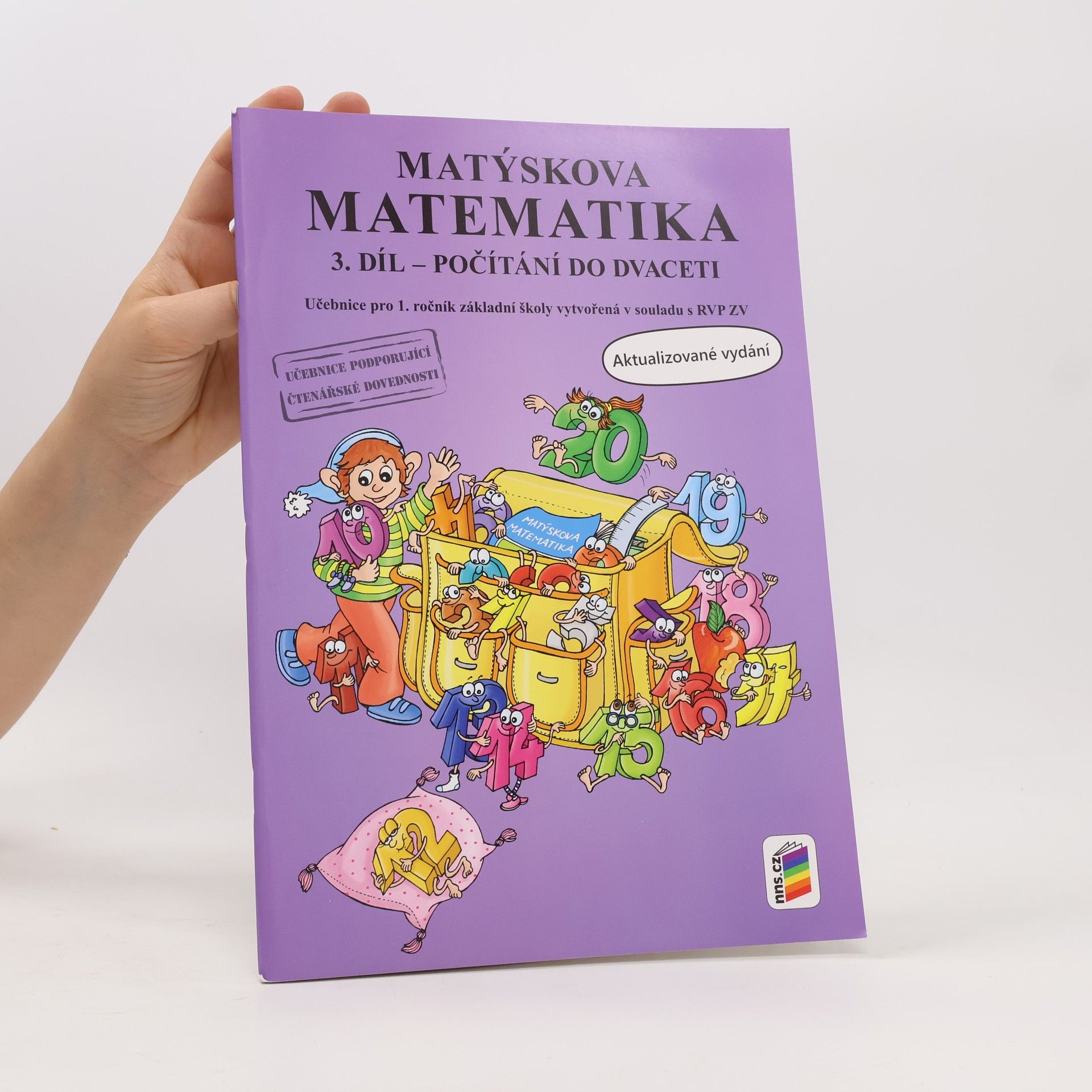 Kolektiv autorů Matýskova matematika : učebnice pro 1. ročník základní školy vytvořená v souladu s RVP ZV. 3. díl, Počítání do dvaceti
