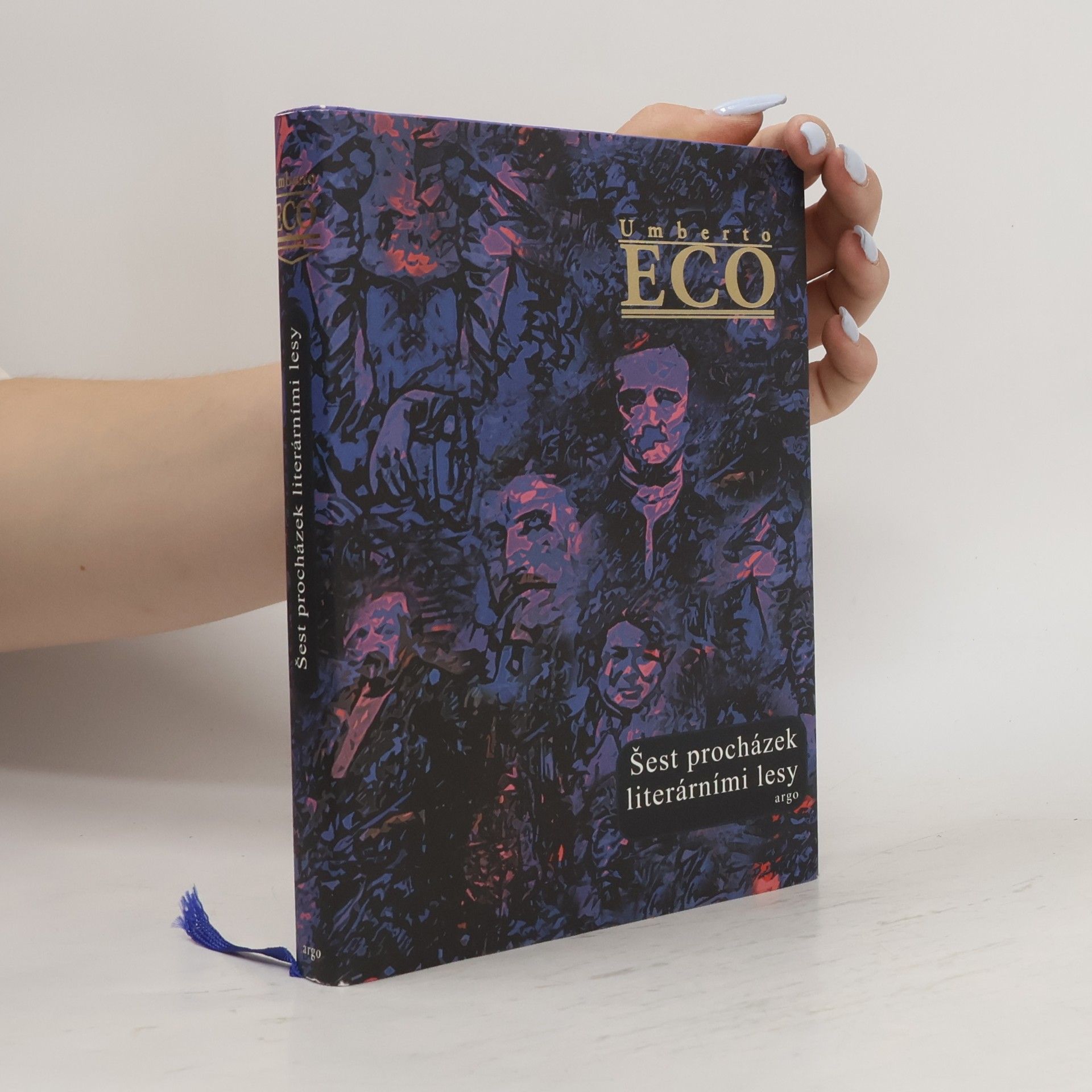 Umberto Eco Šest procházek literárními lesy : přednášky na Harvardově univerzitě z roku 1993