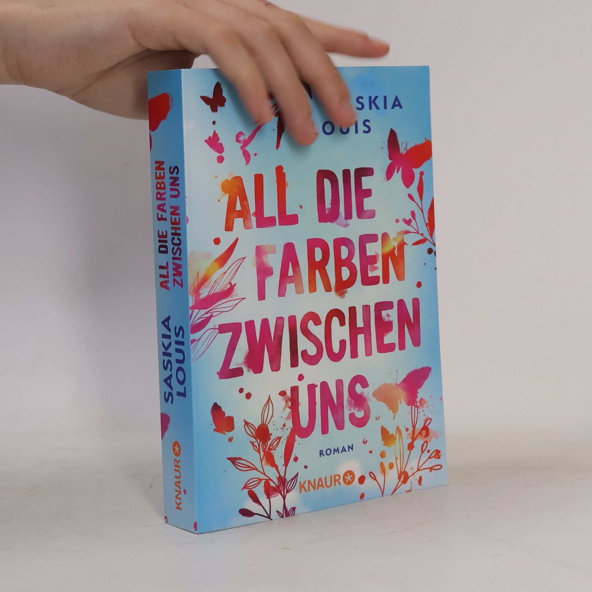 Saskia Louis All die Farben zwischen uns