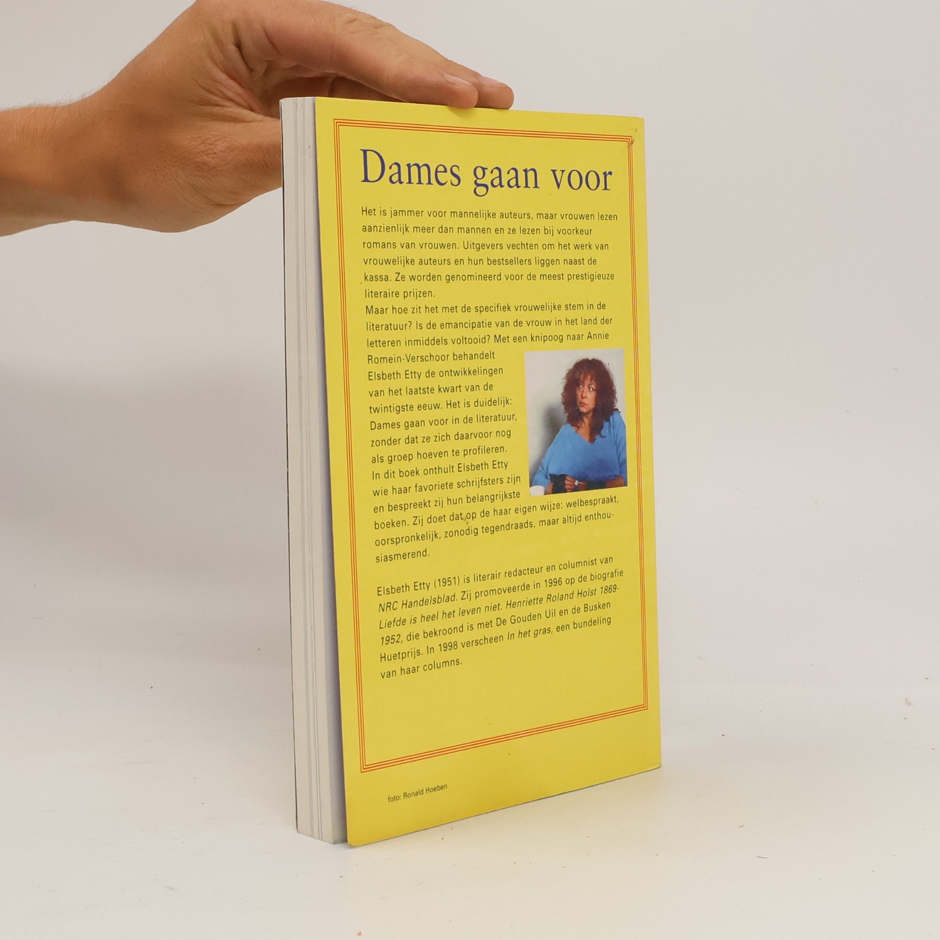 Elsbeth Etty Dames gaan voor
