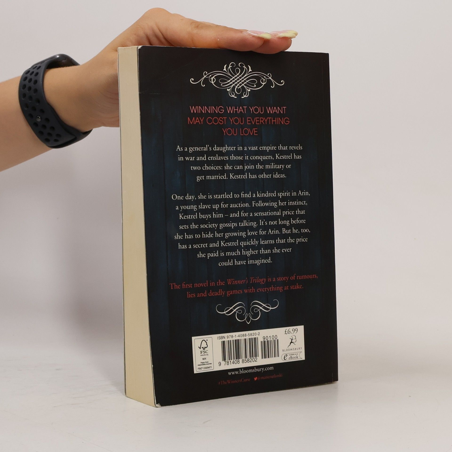 Marie Rutkoski The Winner's Curse