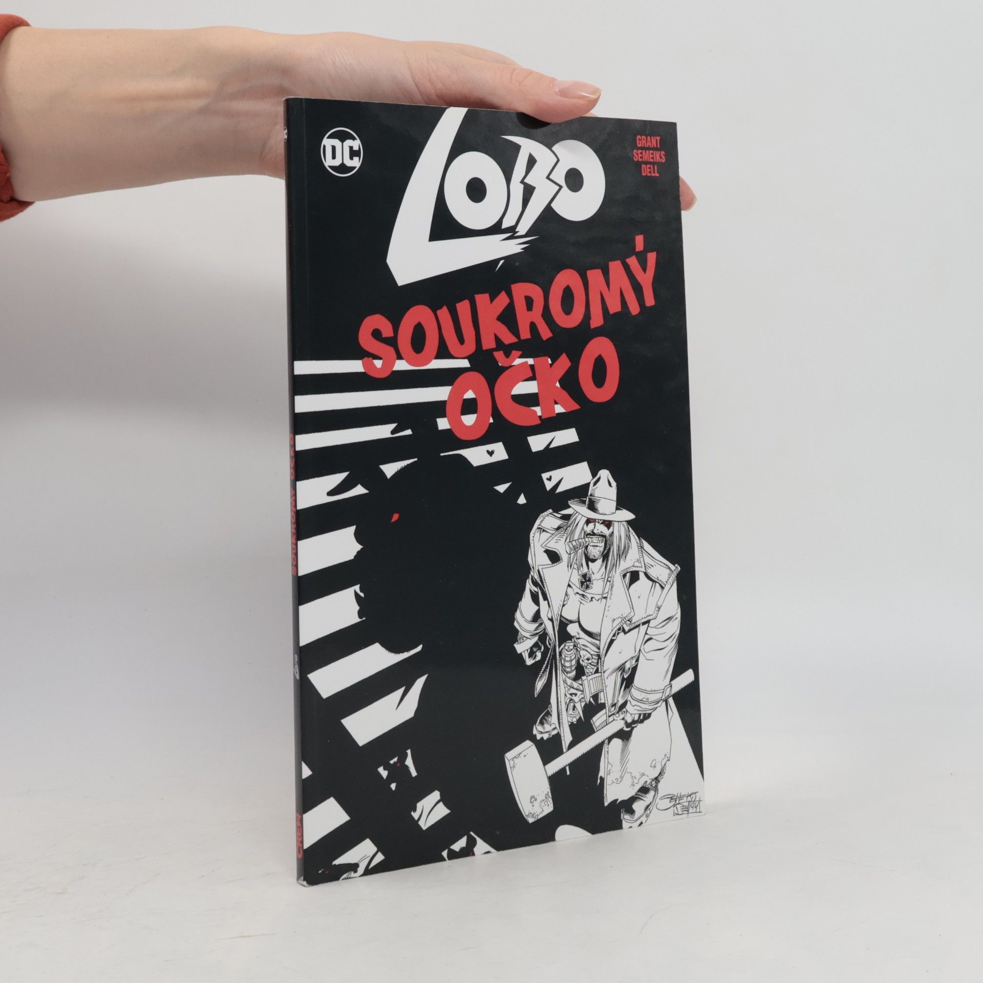 Alan Grant Lobo - soukromý očko