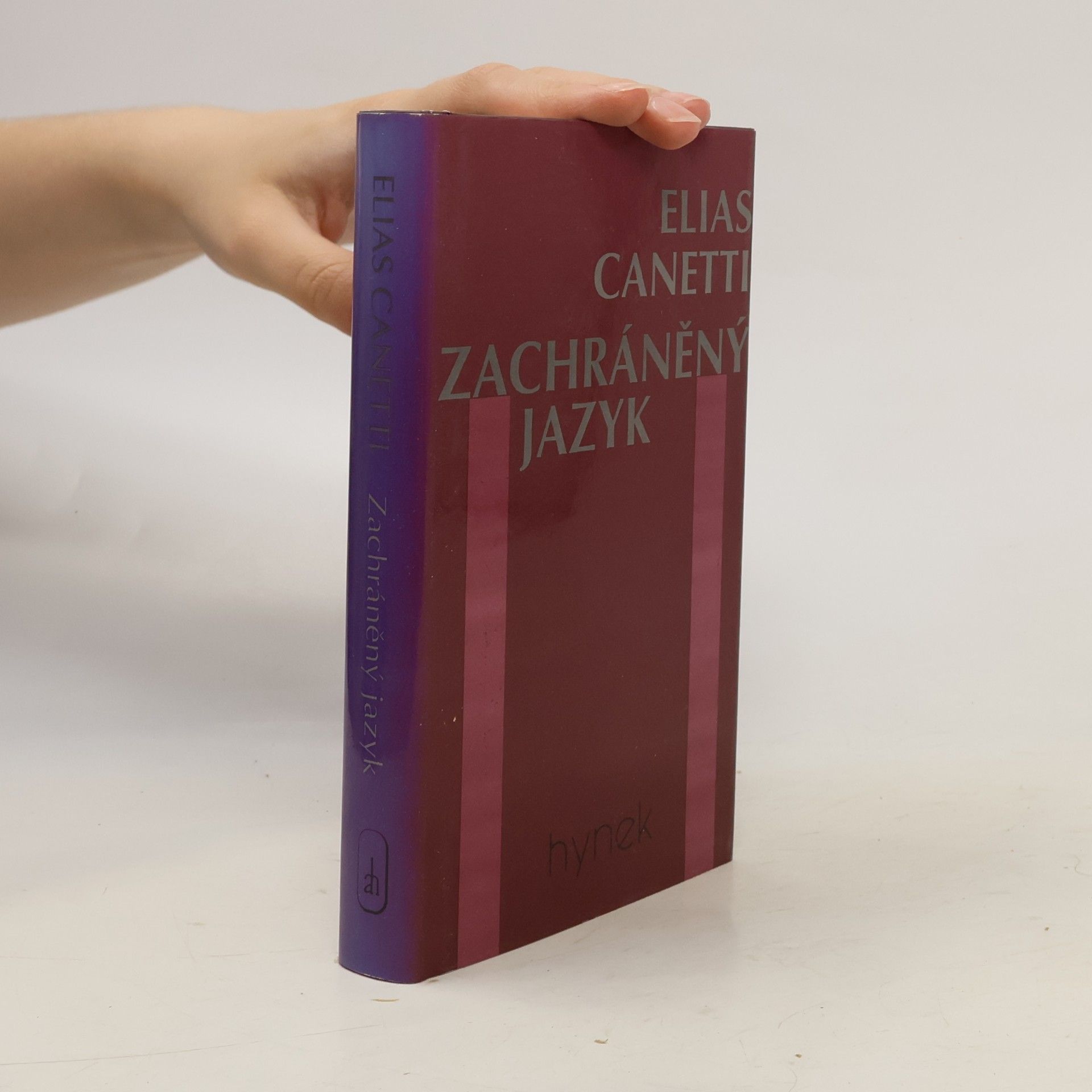 Elias Canetti Zachráněný jazyk. Příběh jednoho mládí
