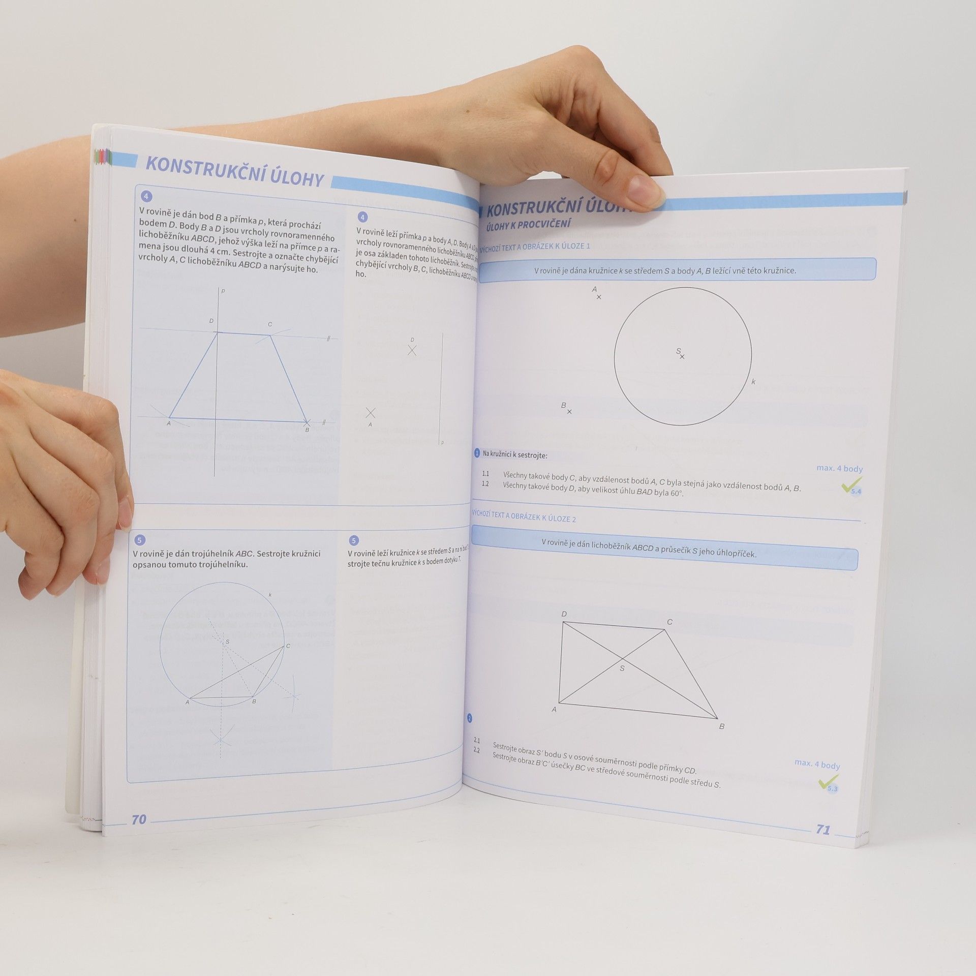 Tomáš Graja Přijímačky v pohodě : příprava na jednotné přijímací řízení SŠ. Matematika