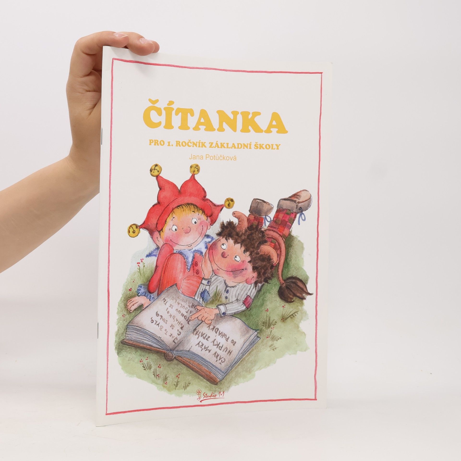 Čítanka : pro 1. ročník základní školy