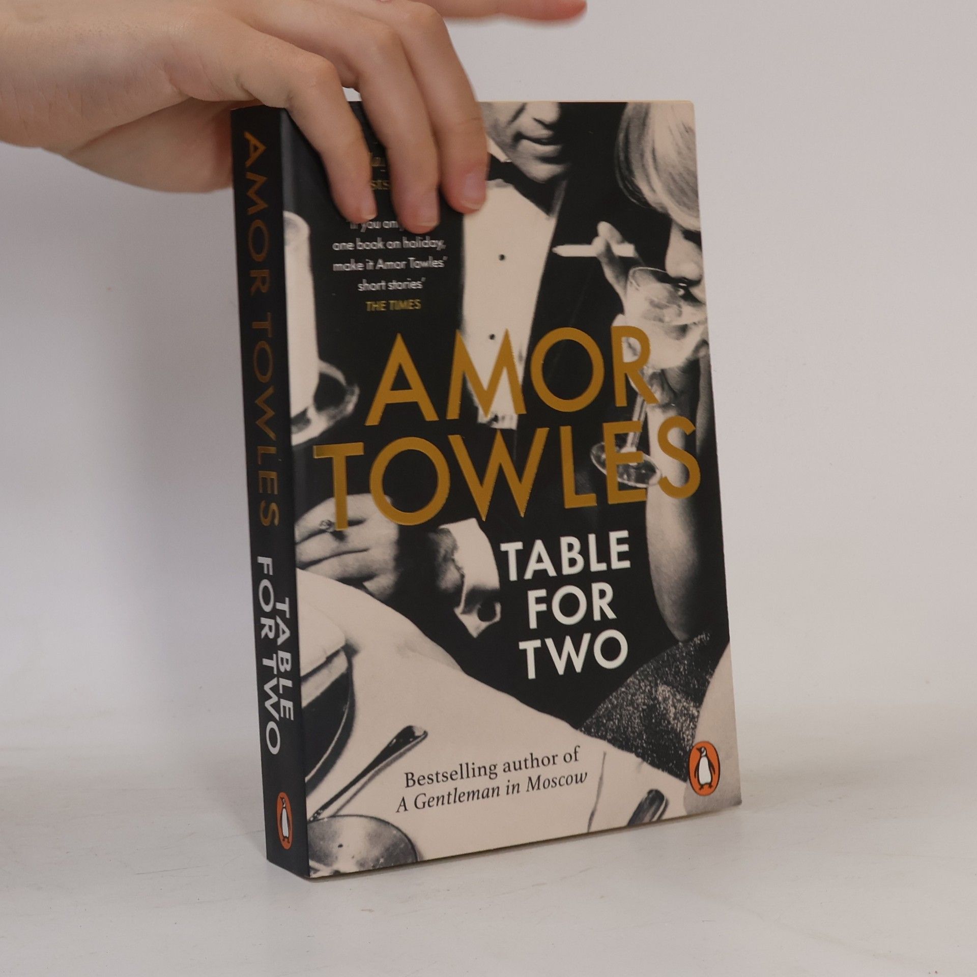 Amor Towles Table for Two