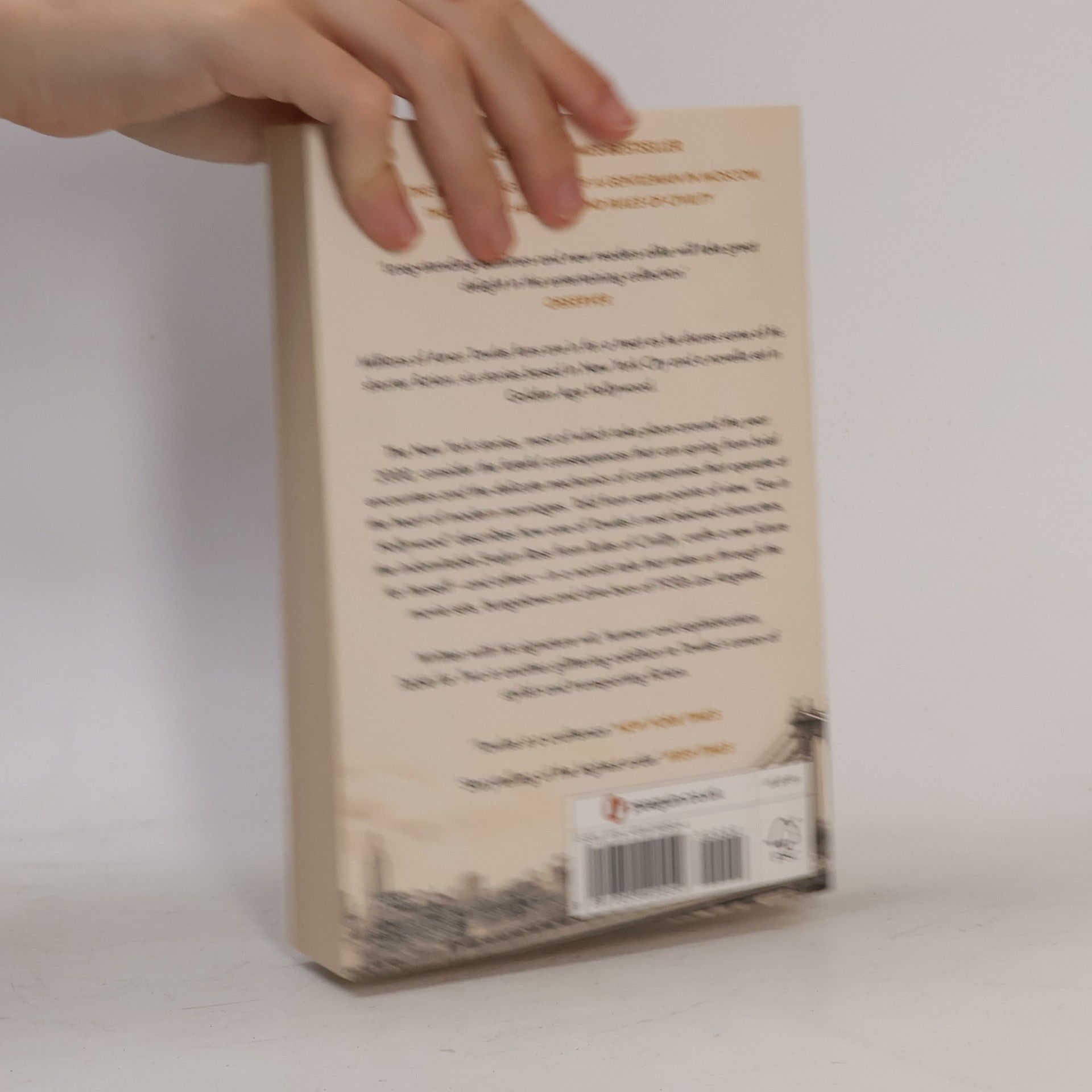 Amor Towles Table for Two