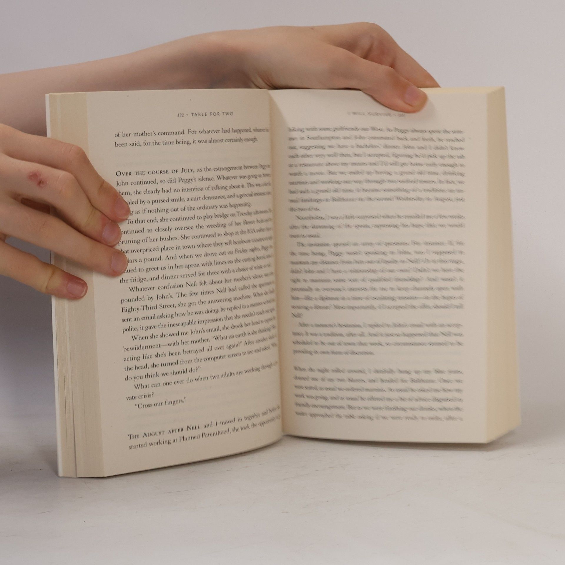 Amor Towles Table for Two