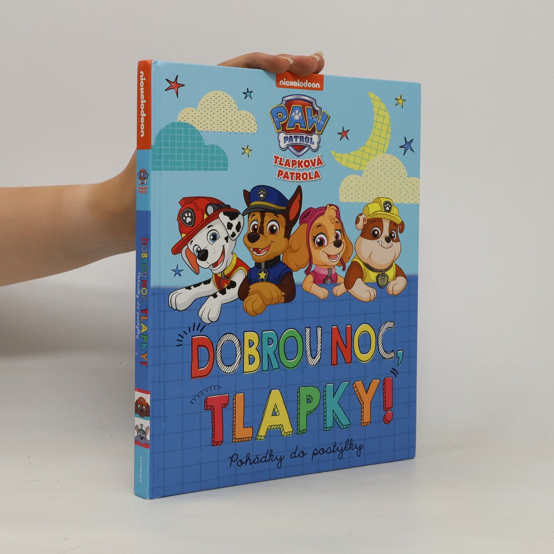 Kolektiv autorů Tlapková patrola - Dobrou noc, tlapky!