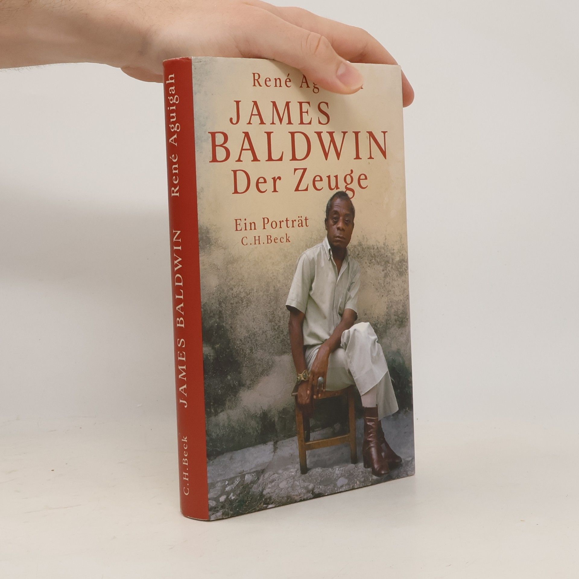 René Aguigah James Baldwin