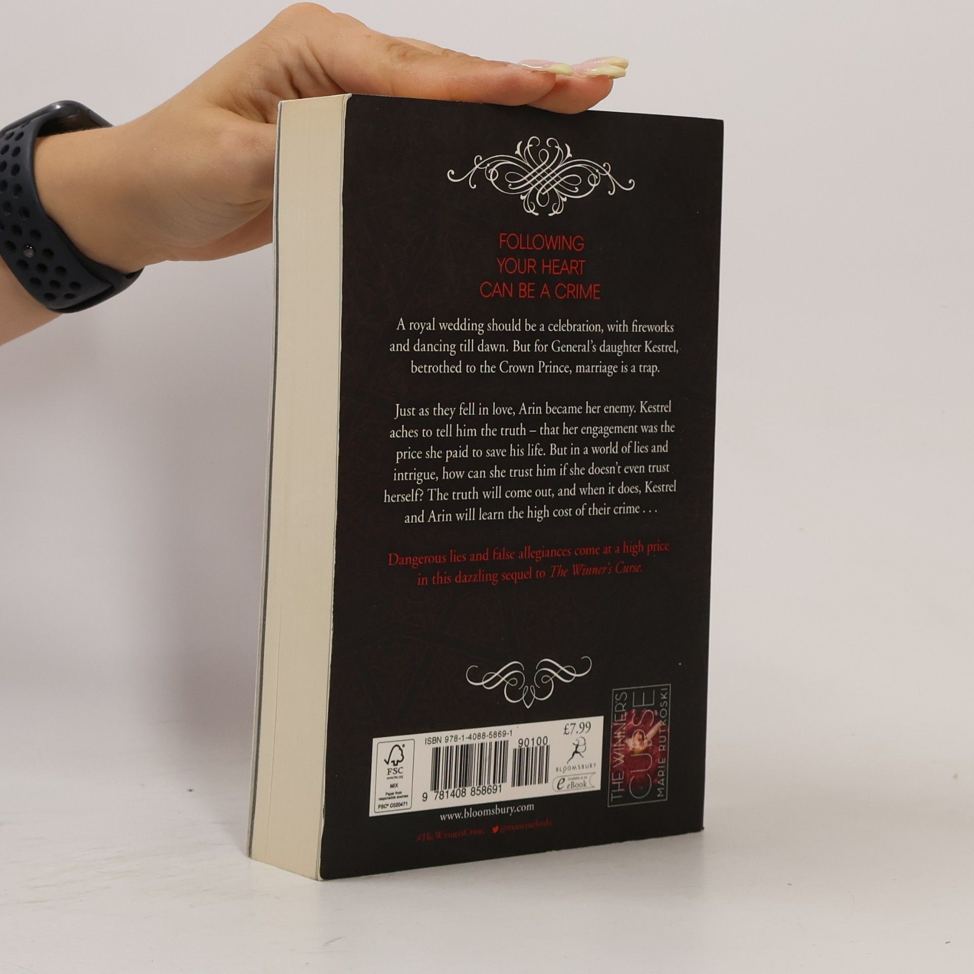 Marie Rutkoski The Winner's Crime