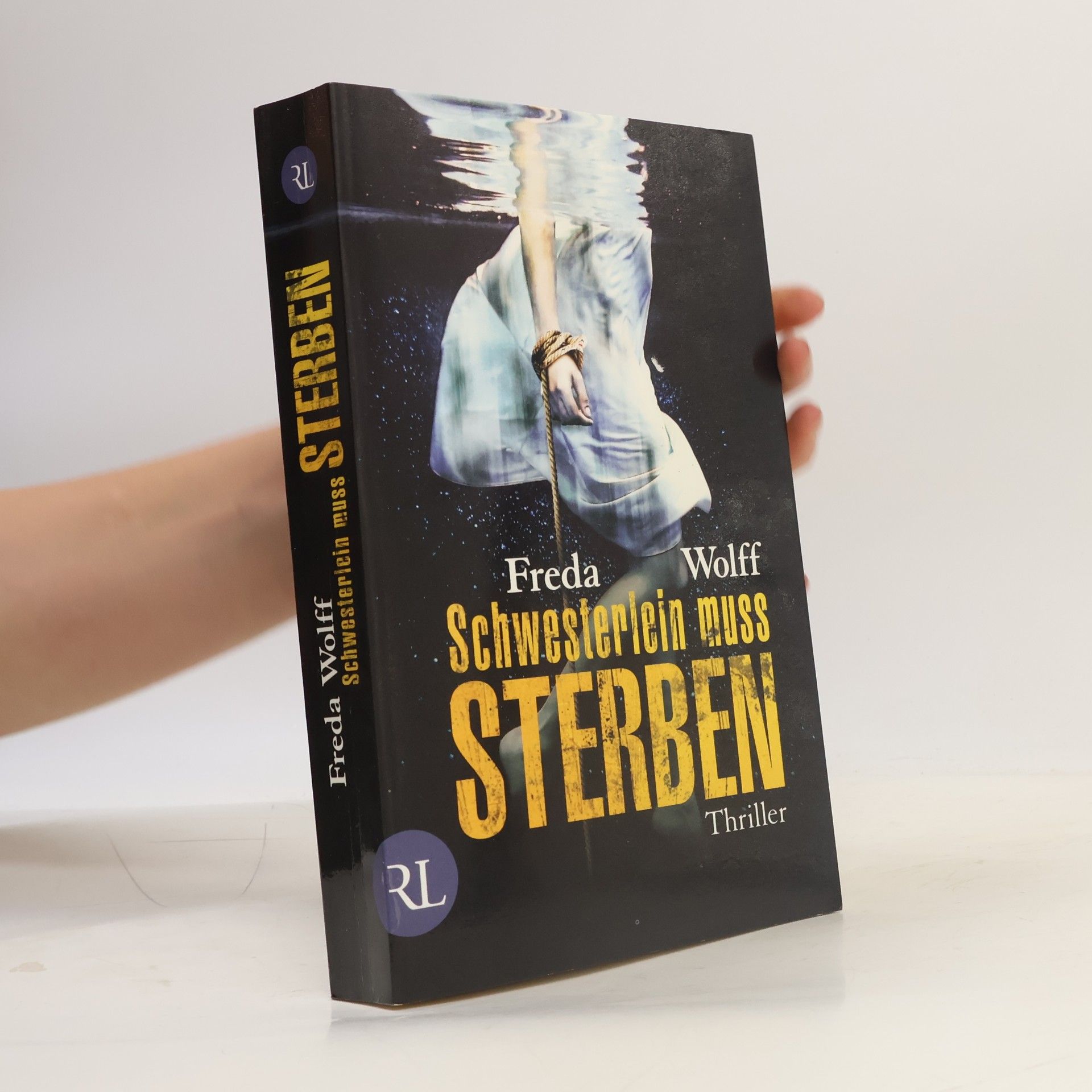 Freda Wolff Schwesterlein muss sterben
