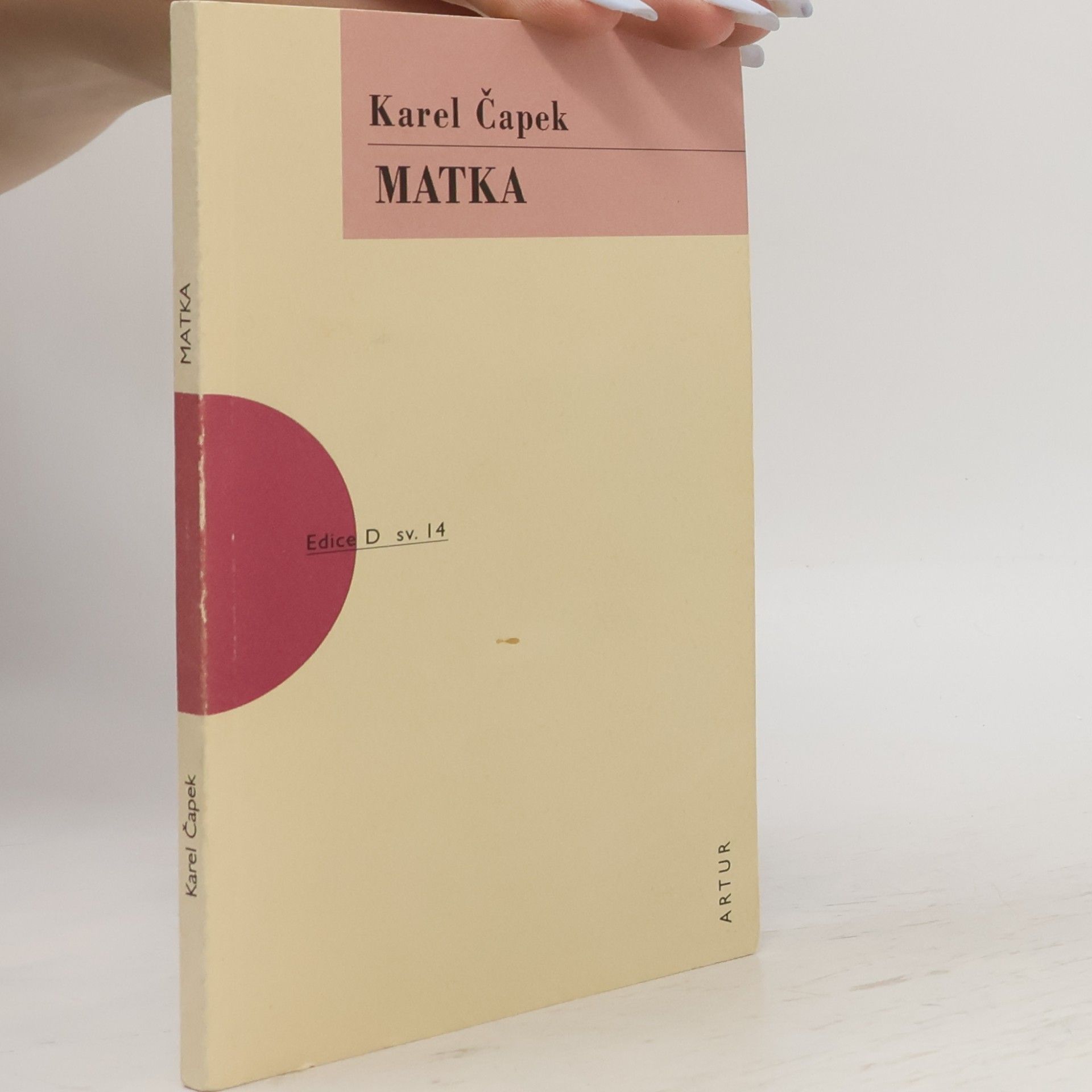 Karel Čapek Matka