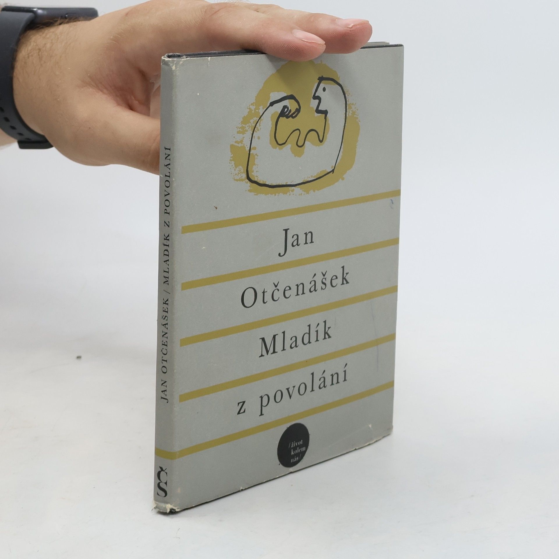 Jan Otčenášek Mladík z povolání