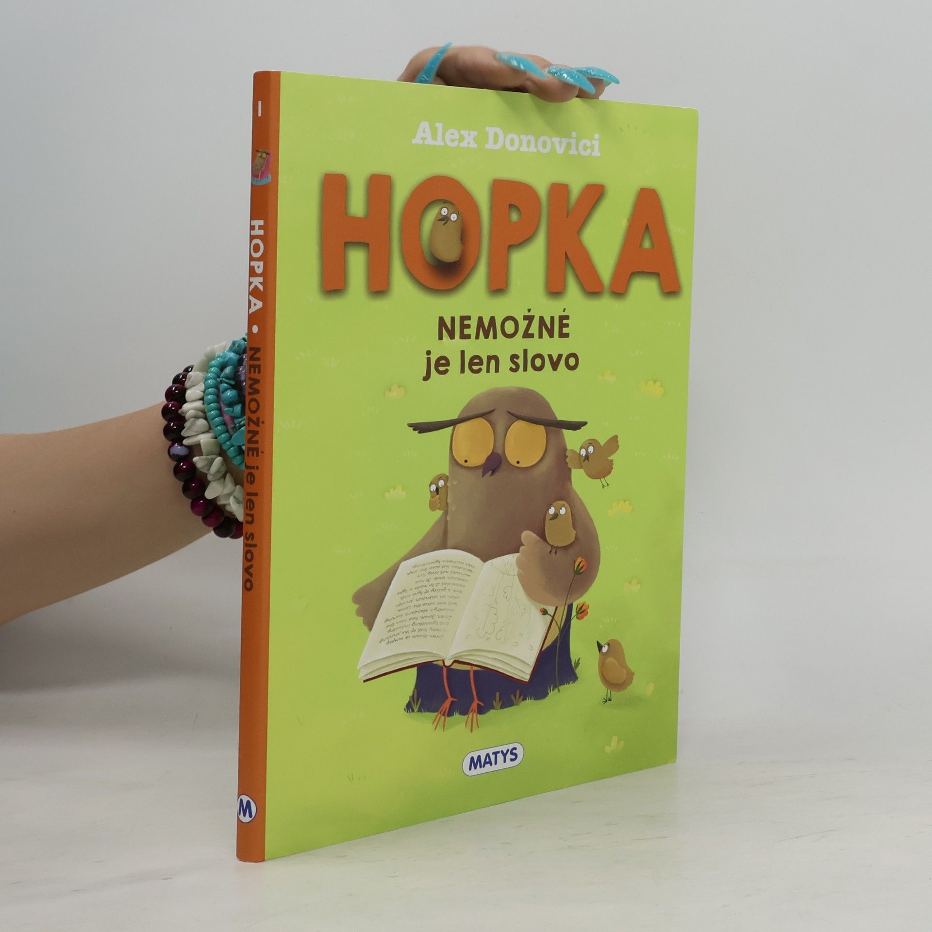 Alex Donovici Hopka – Nemožné je len slovo