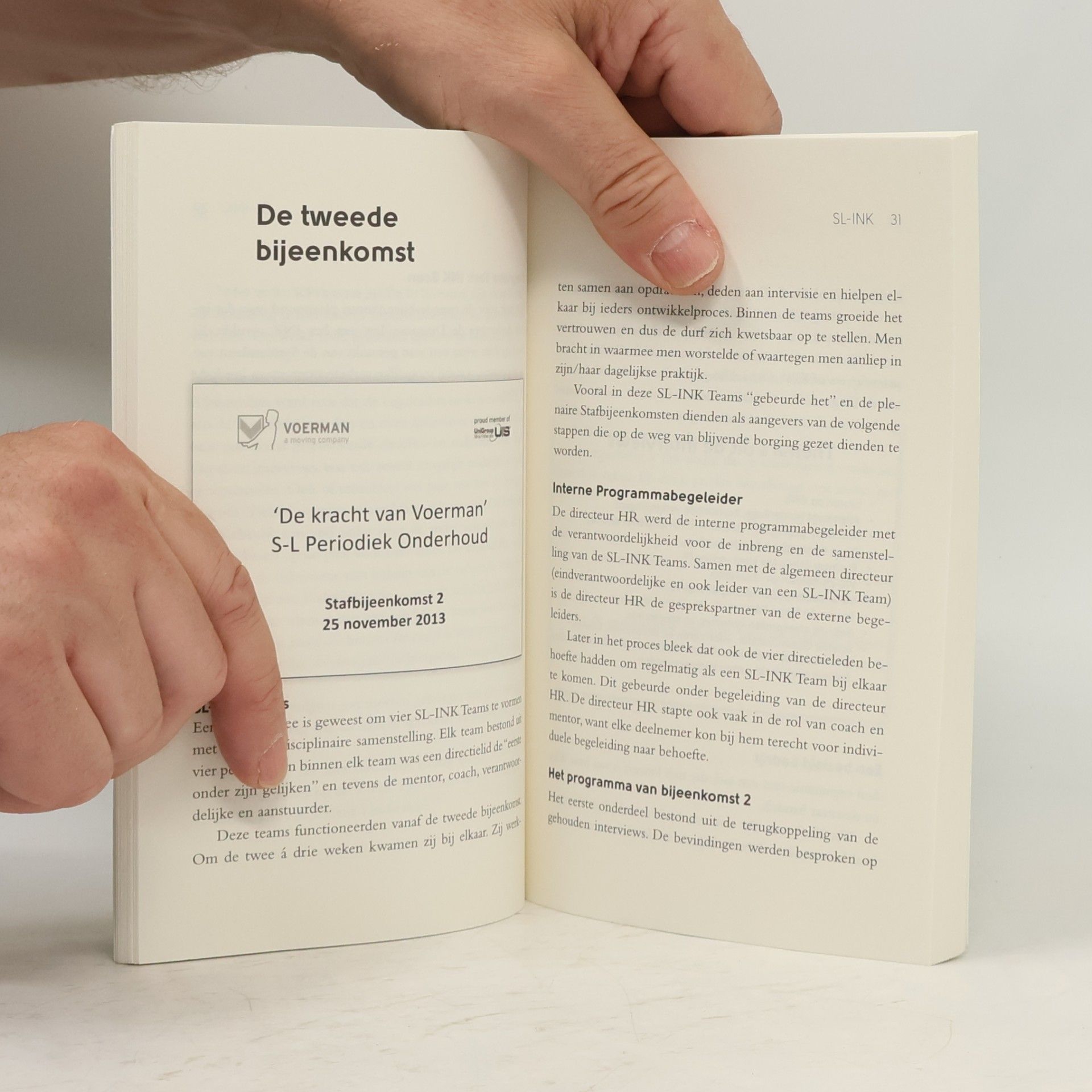 Autorenkollektiv SL-INK: Implementeren en borgen van Servant-Leadership in een organisatie