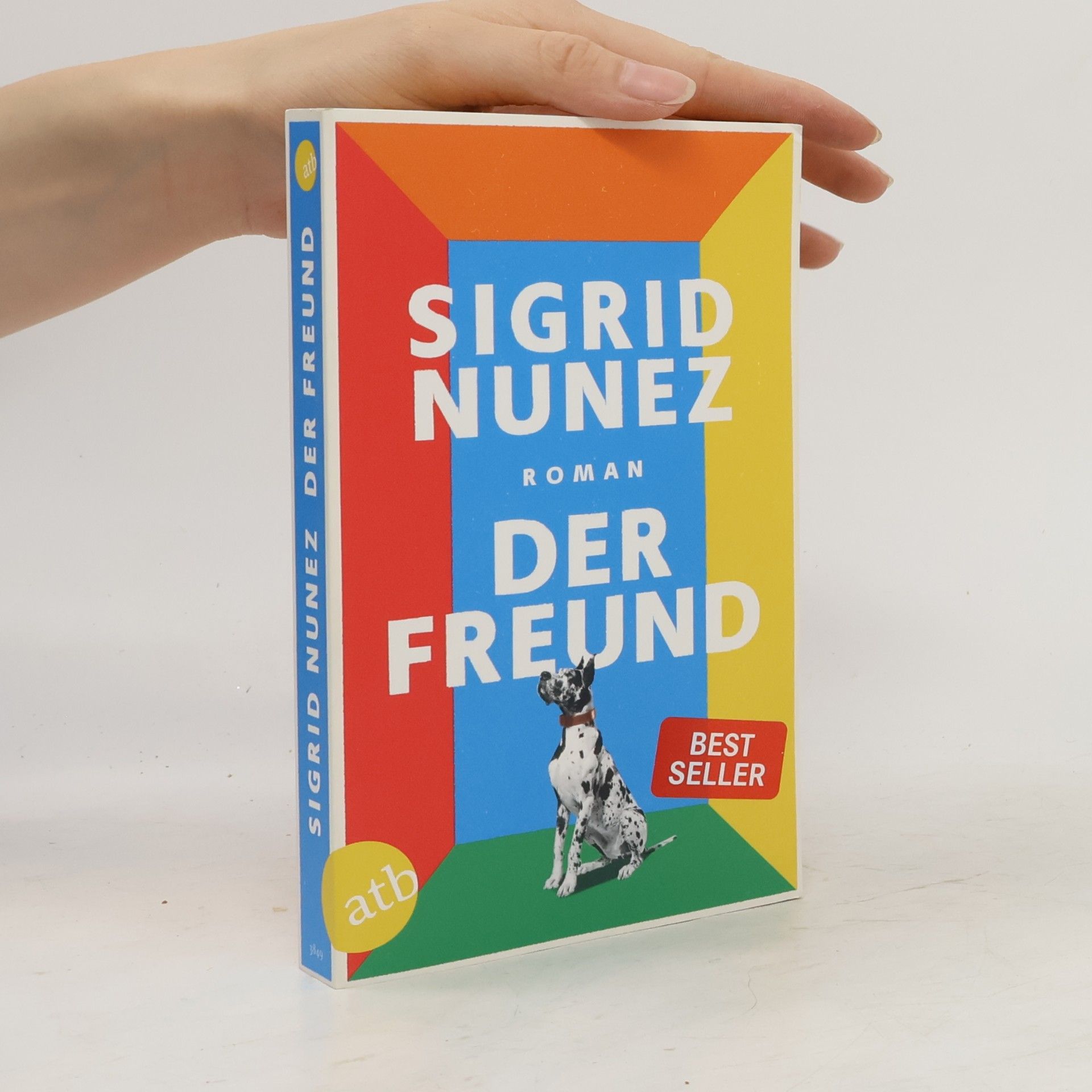 Sigrid Nunez Der Freund